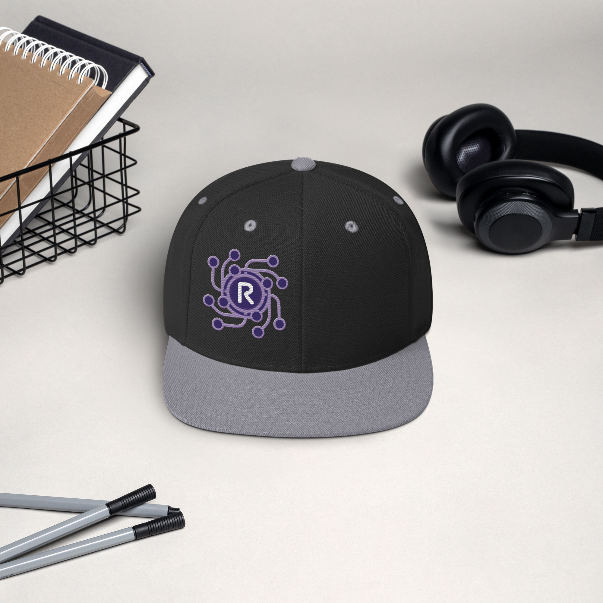 RudyFerraz - Logo Snapback Hat - Image 2