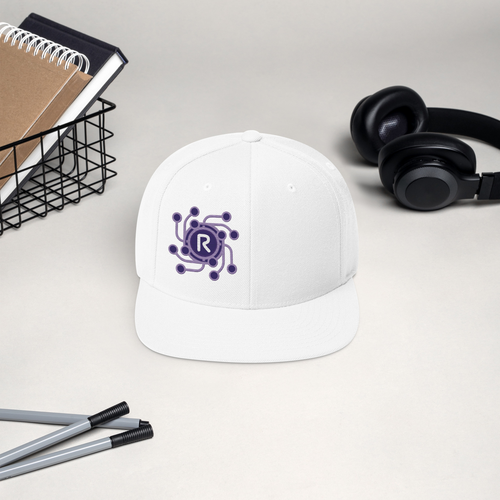 RudyFerraz - Logo Snapback Hat - Image 4