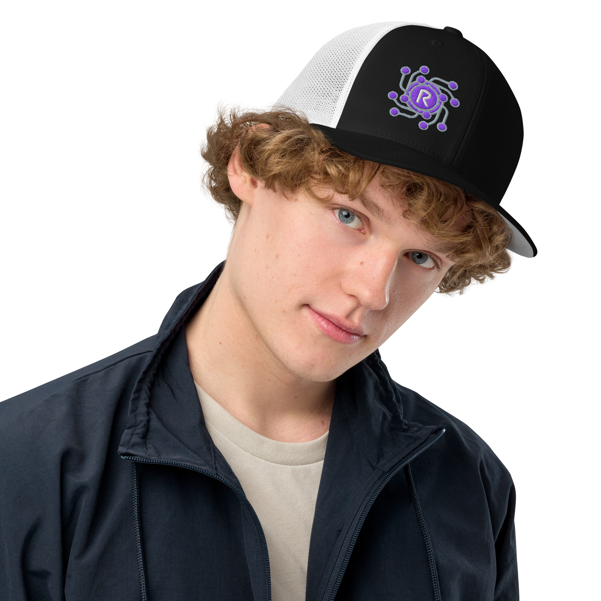 RudyFerraz - Logo Closed-back trucker cap - Image 2