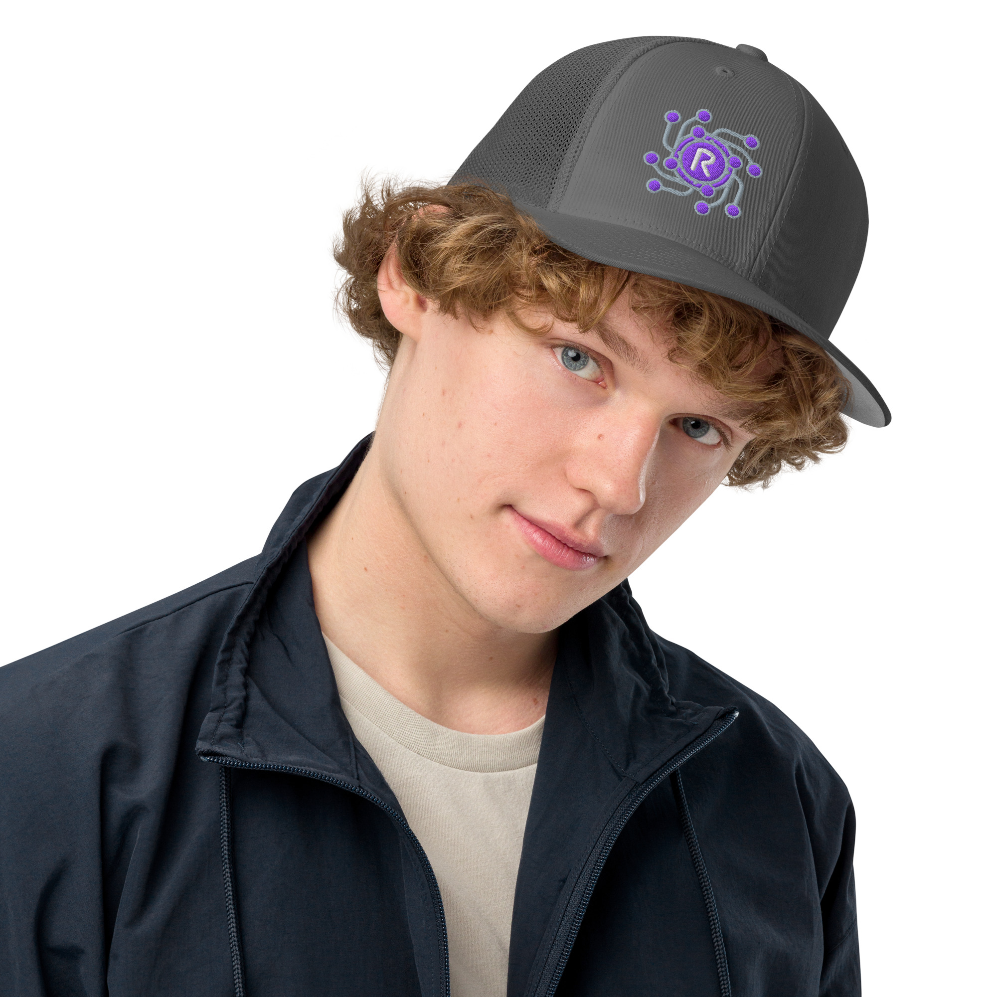 RudyFerraz - Logo Closed-back trucker cap - Image 3