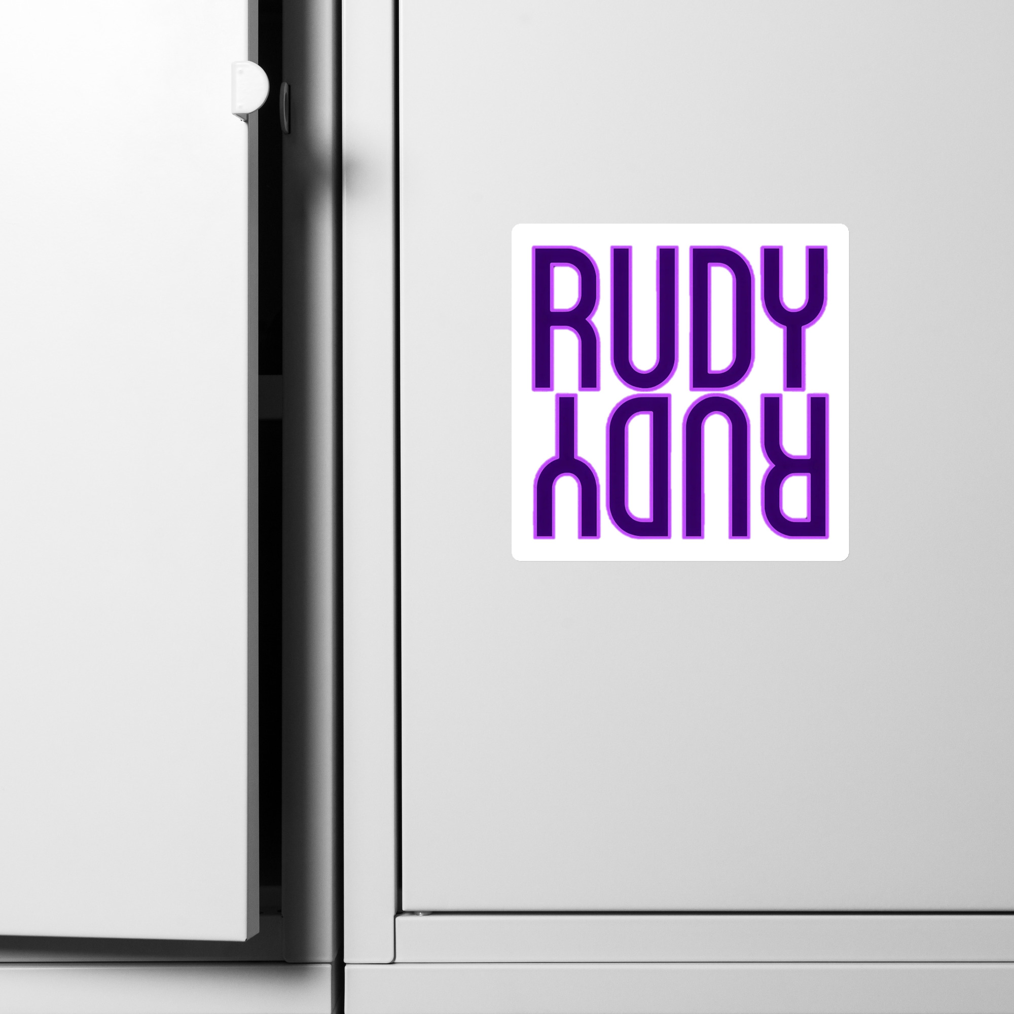 RudyFerraz - Large Logo Magnet