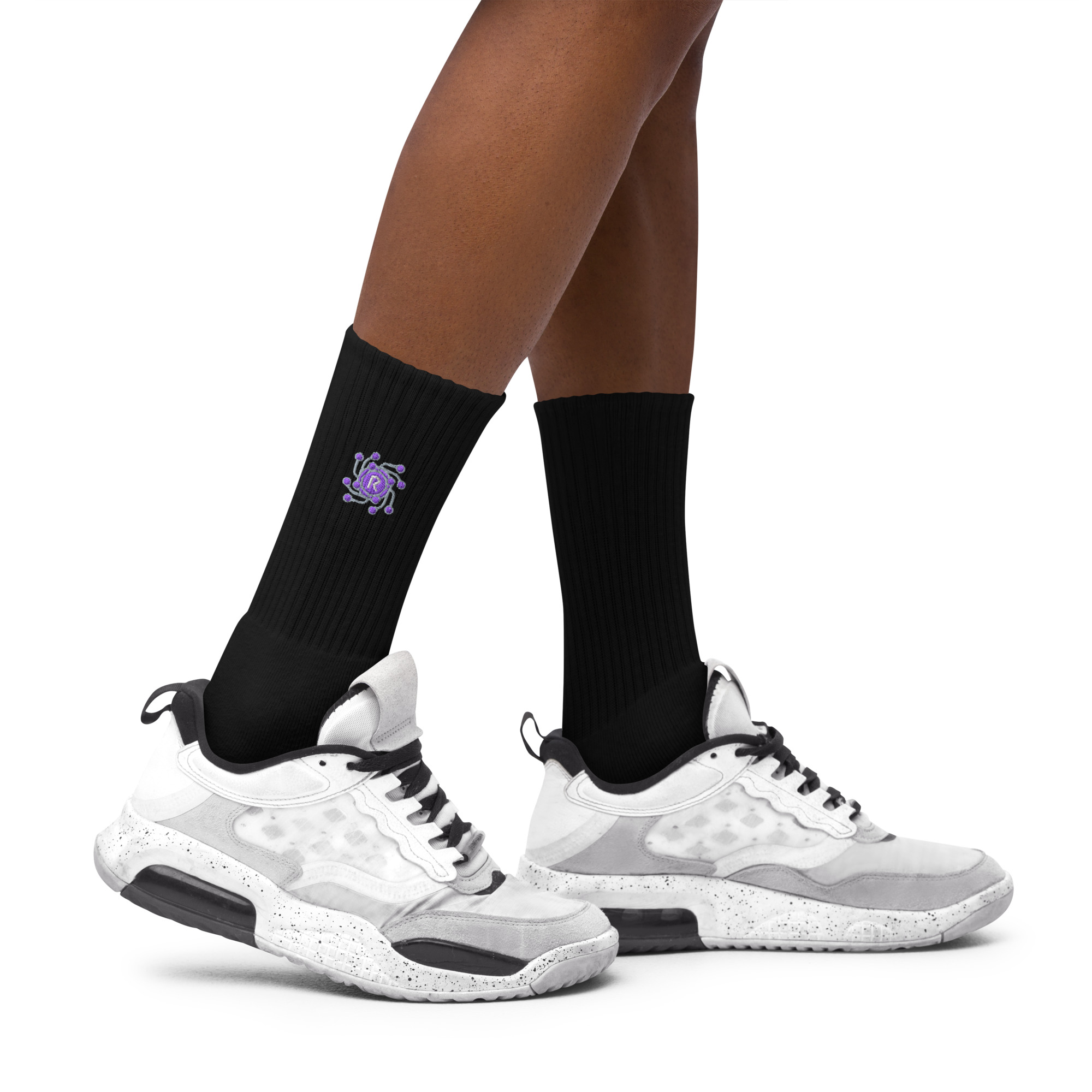 RudyFerraz - Embroidered Logo socks - Image 2