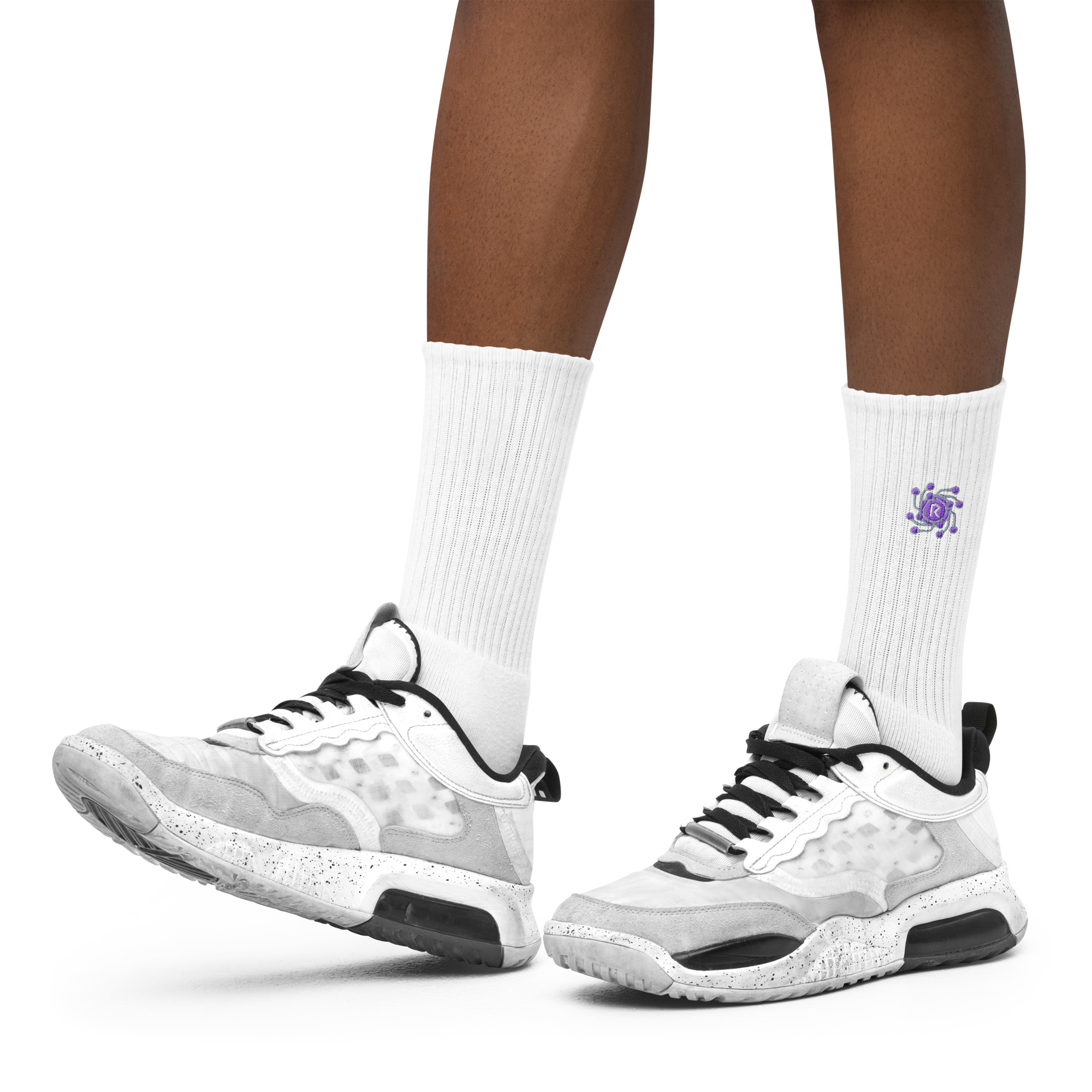 RudyFerraz - Embroidered Logo socks - Image 4