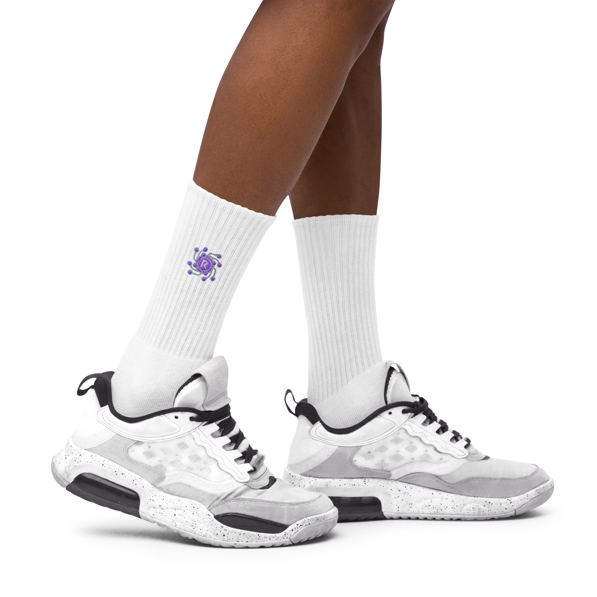RudyFerraz - Embroidered Logo socks - Image 3