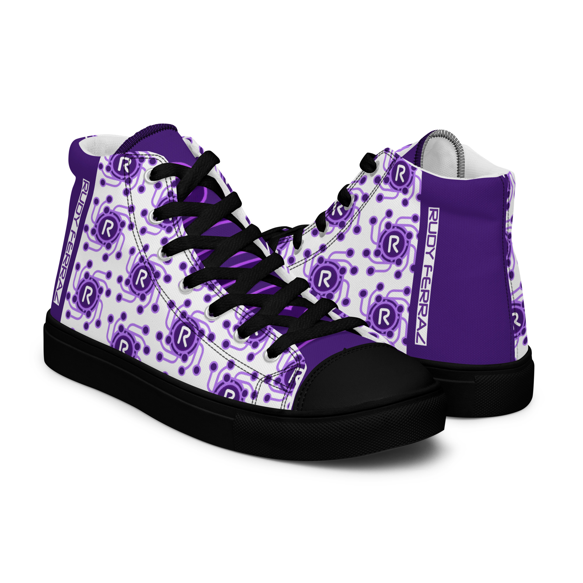 RudyFerraz - Men’s Black Zeros - Image 2