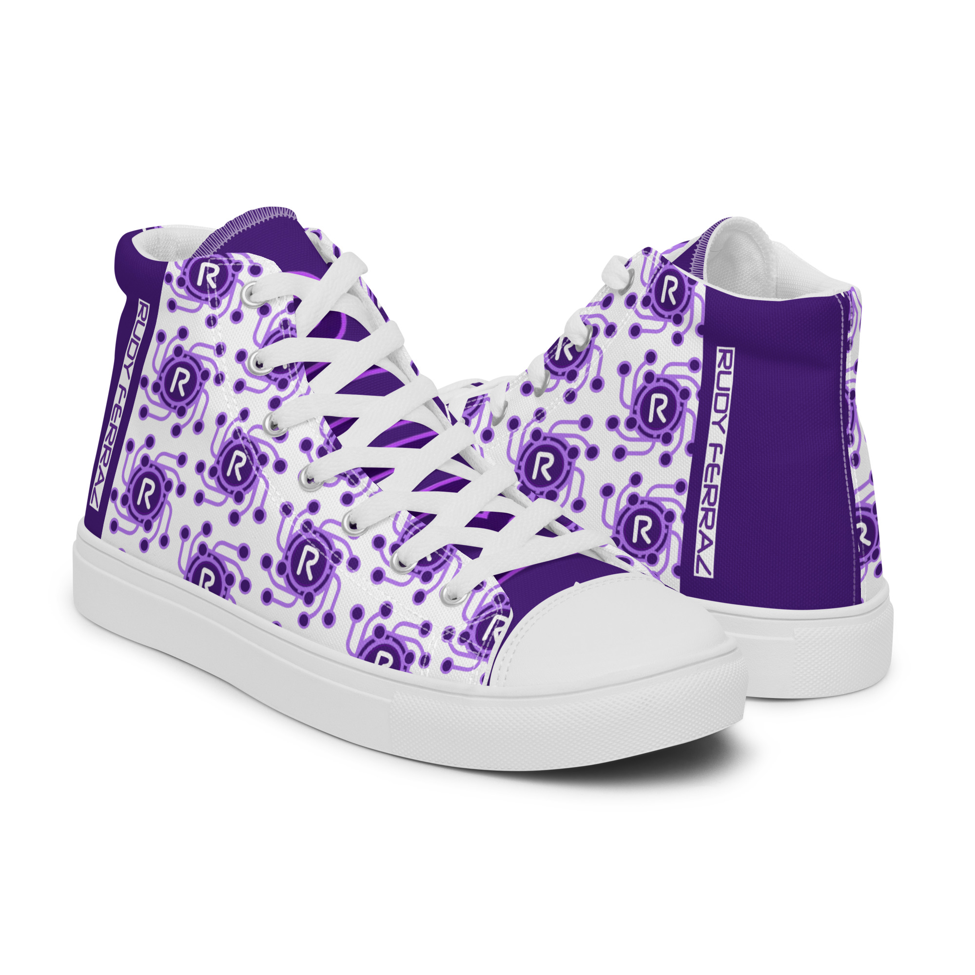 RudyFerraz - Men’s Purple Zero's - Image 2