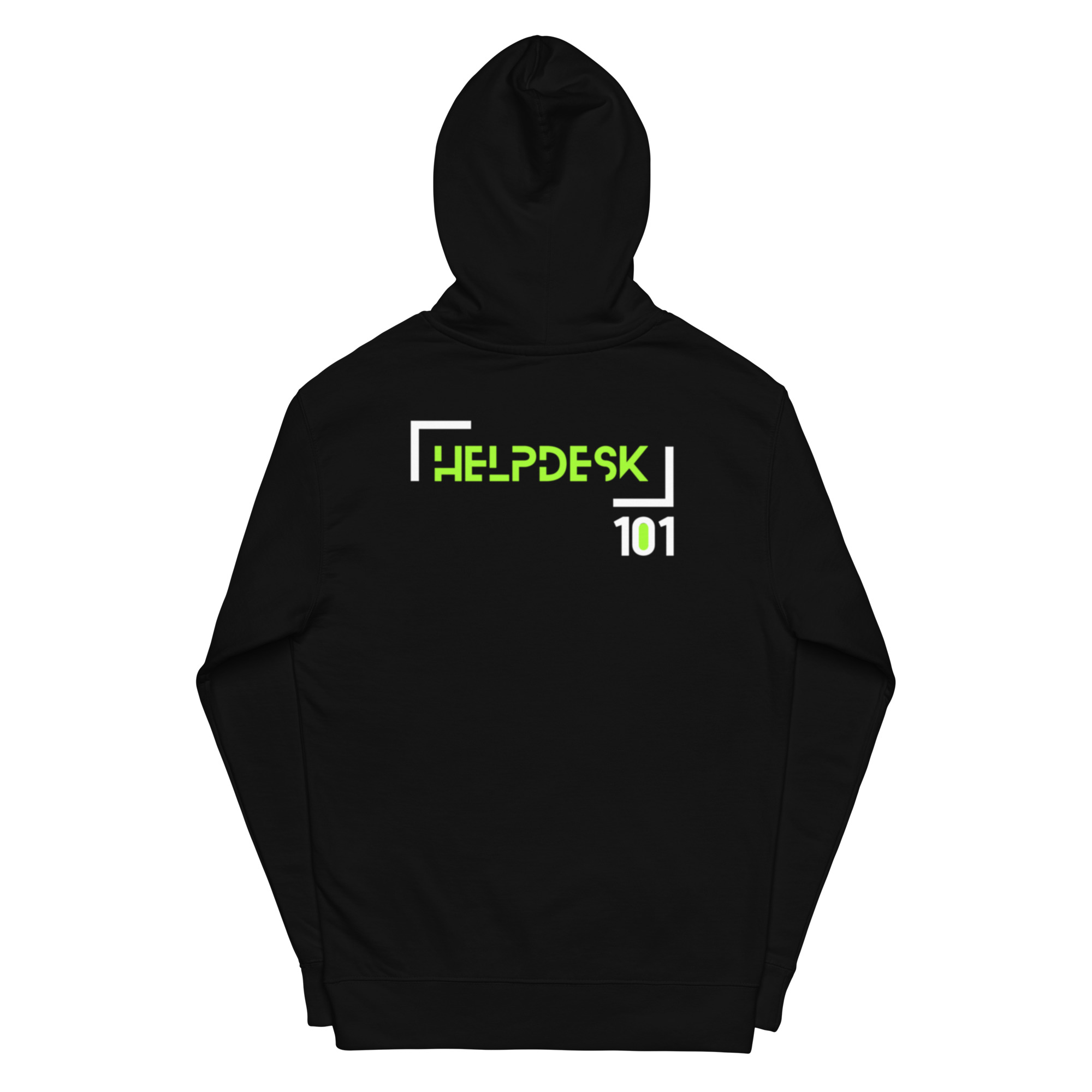 RudyFerraz - Large Logo Unisex midweight hoodie - Image 2