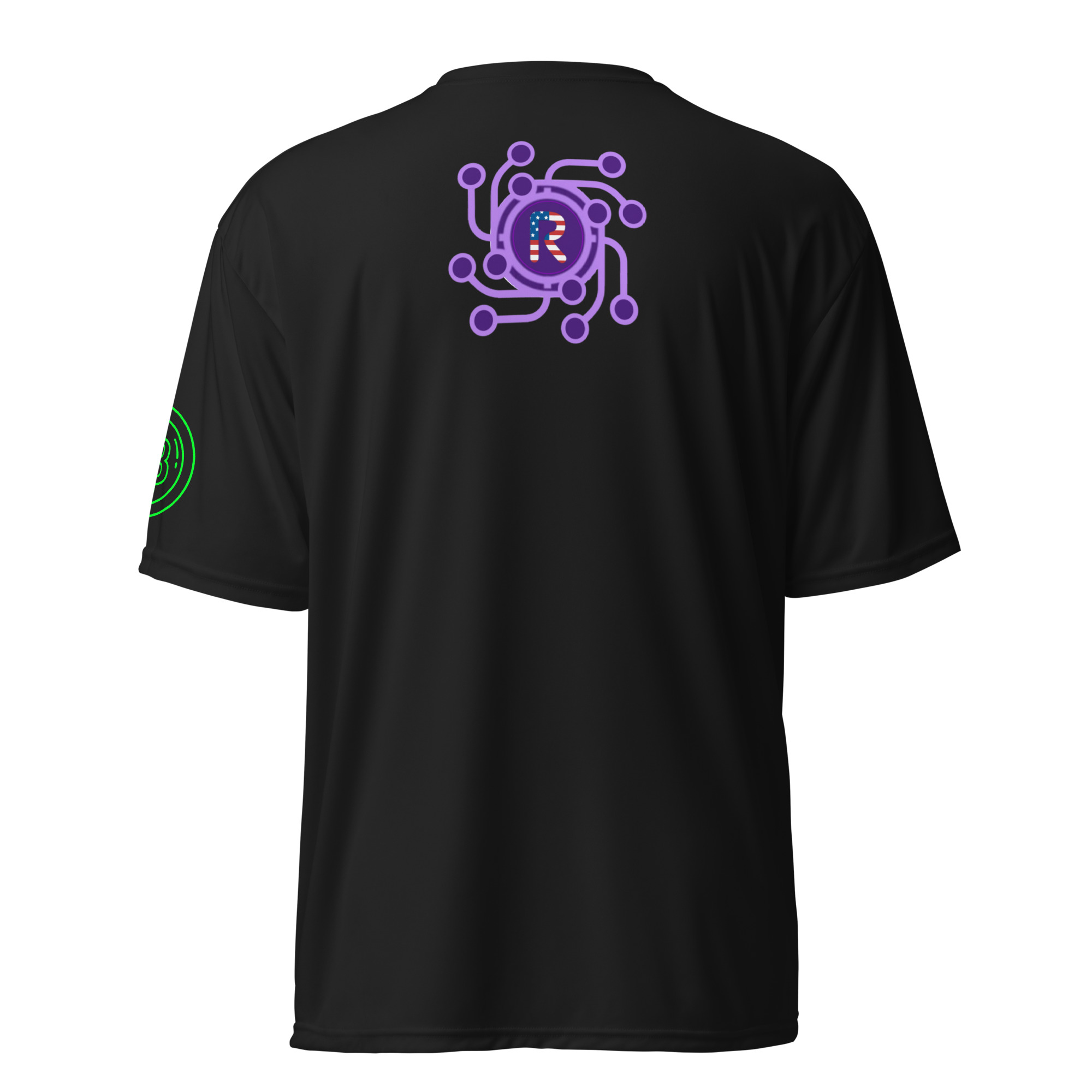 RudyFerraz - Unisex performance crew neck t-shirt No3 - Image 2