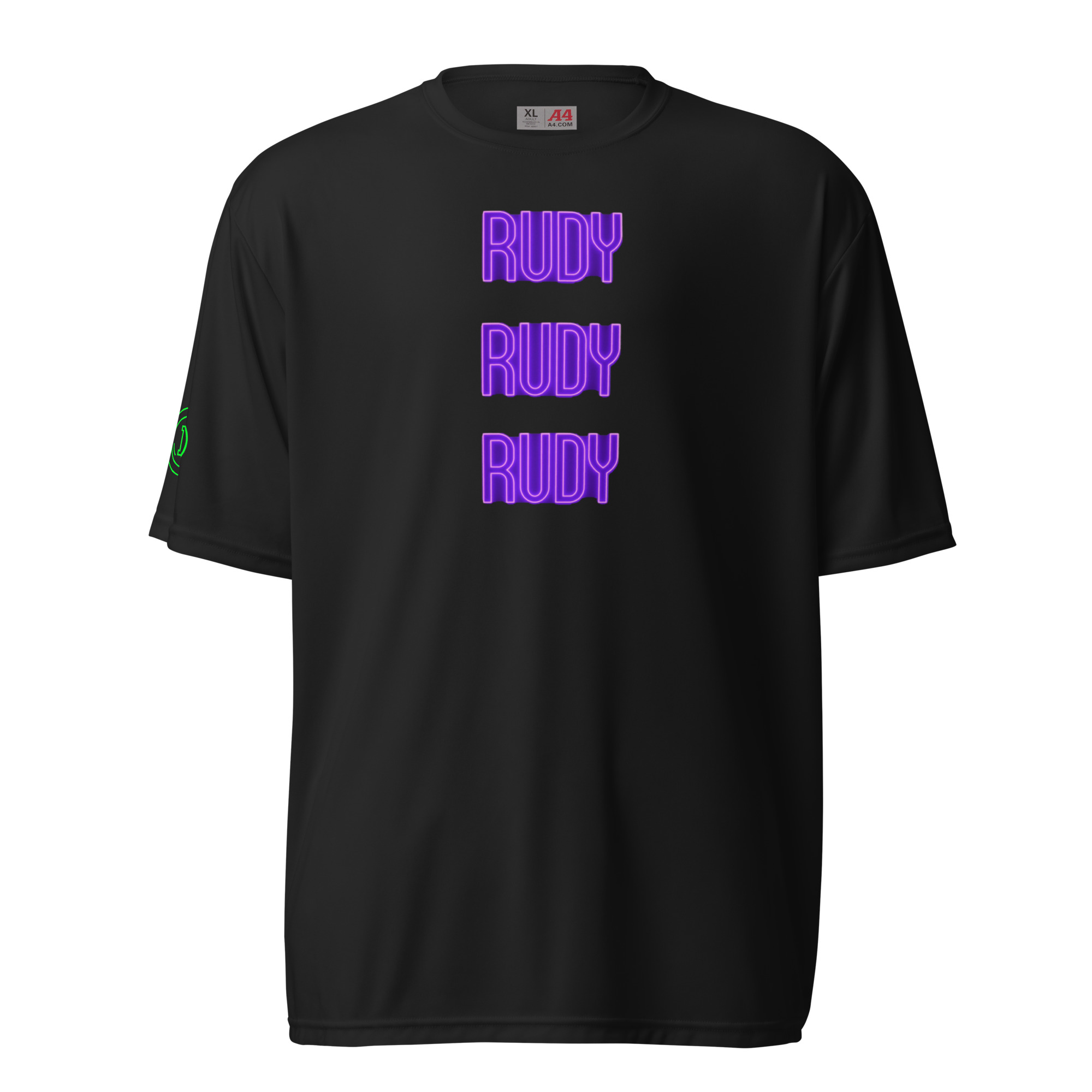 RudyFerraz - Unisex performance crew neck t-shirt No6