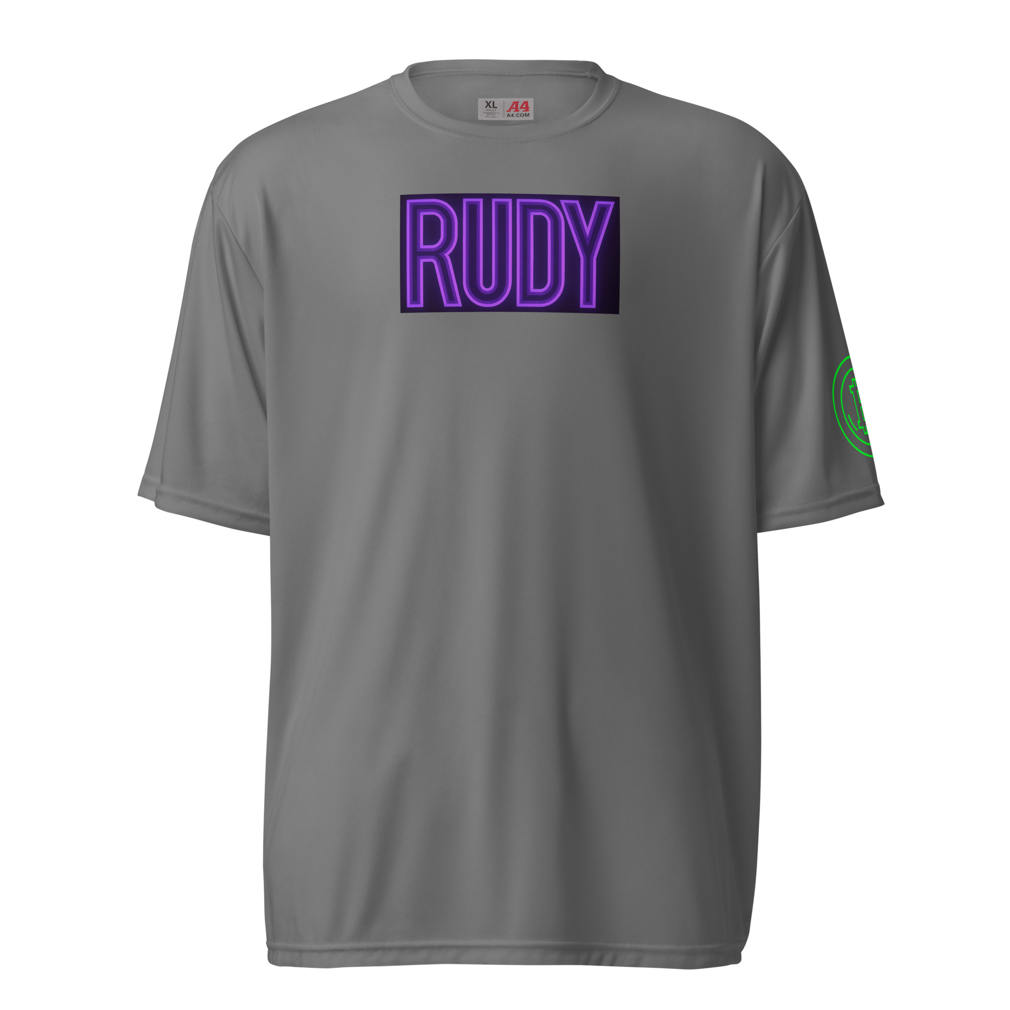 RudyFerraz - Unisex performance crew neck t-shirt No3 - Image 9
