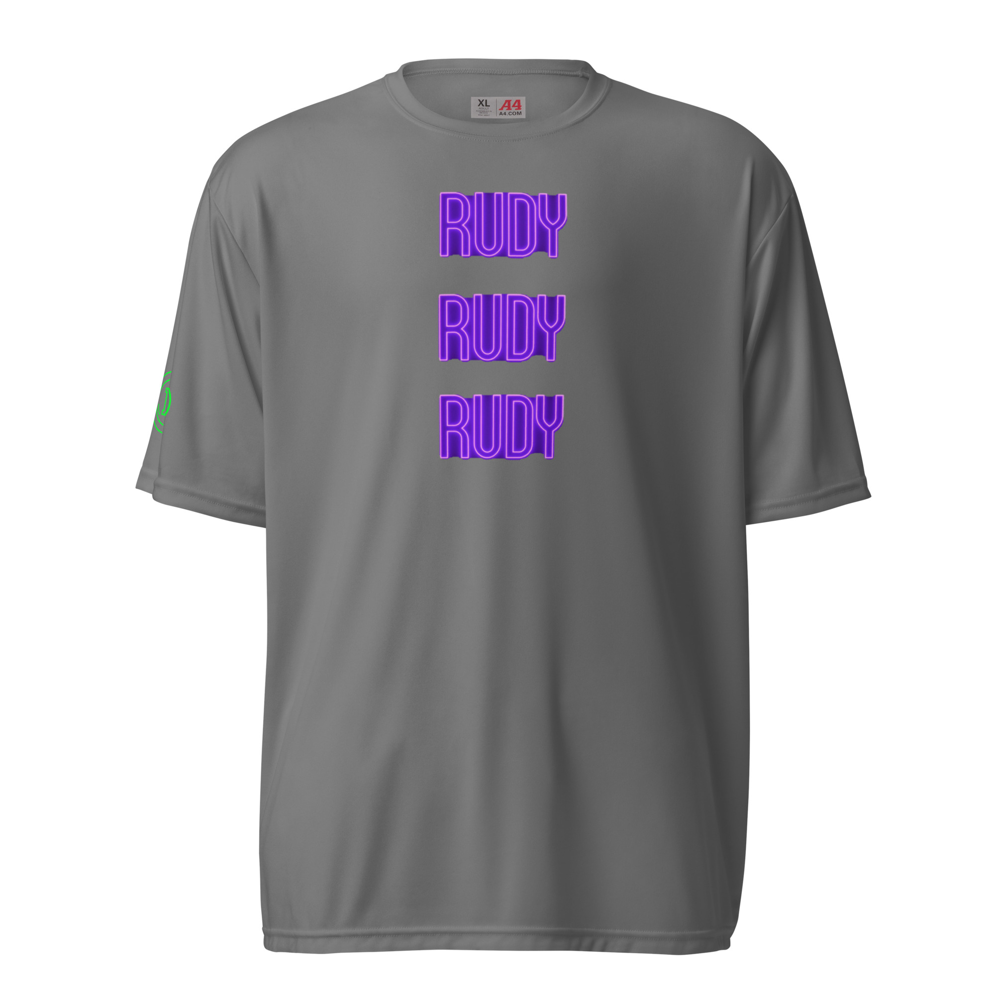 RudyFerraz - Unisex performance crew neck t-shirt No6 - Image 13
