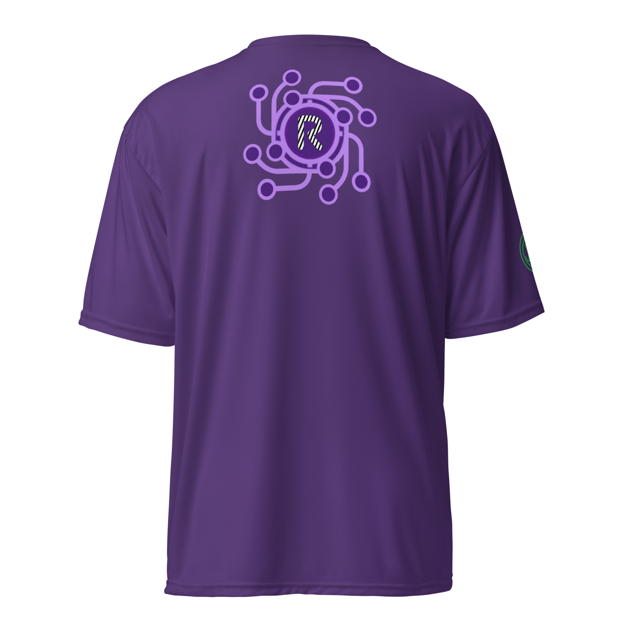 RudyFerraz - Unisex performance crew neck t-shirt No6 - Image 6