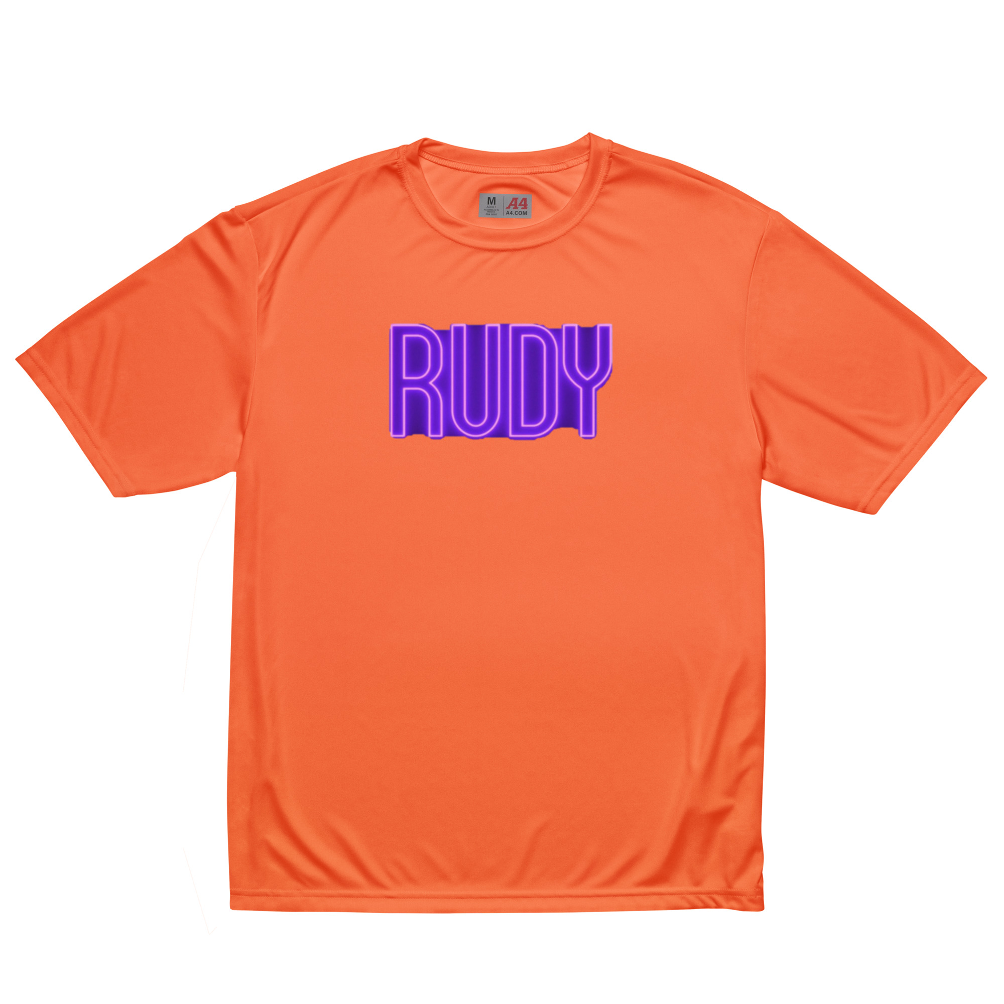 RudyFerraz - Unisex performance crew neck t-shirt No7 - Image 5