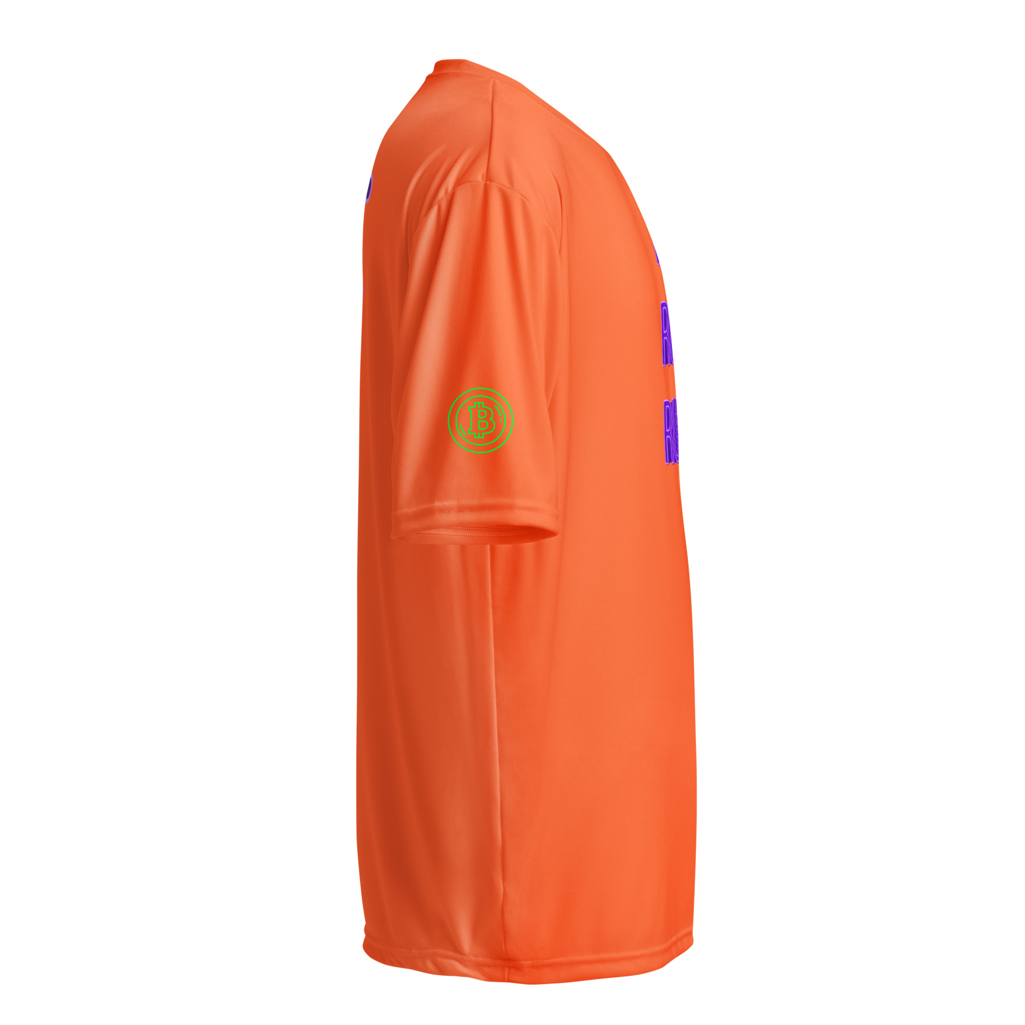 RudyFerraz - Unisex performance crew neck t-shirt No6 - Image 11