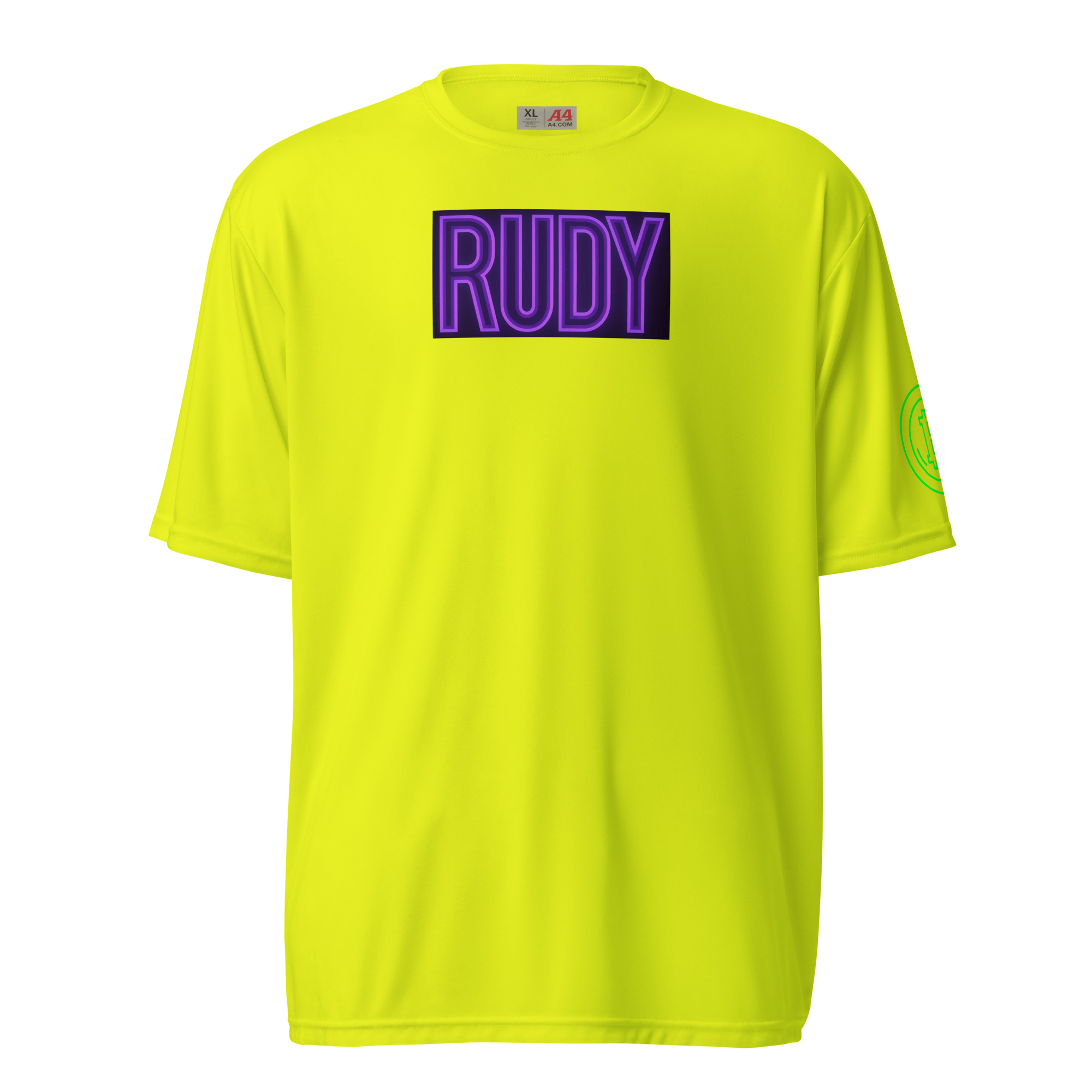 RudyFerraz - Unisex performance crew neck t-shirt No3 - Image 17