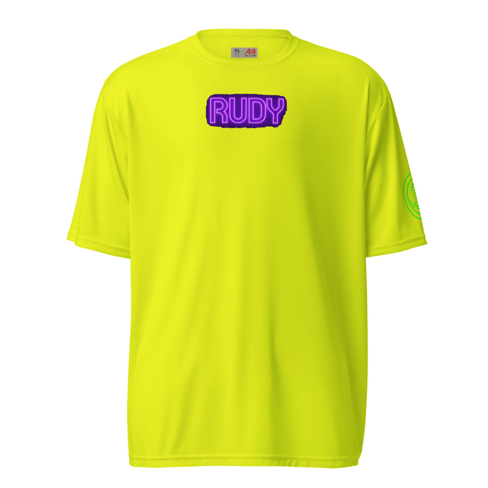 RudyFerraz - Unisex performance crew neck t-shirt No5 - Image 17