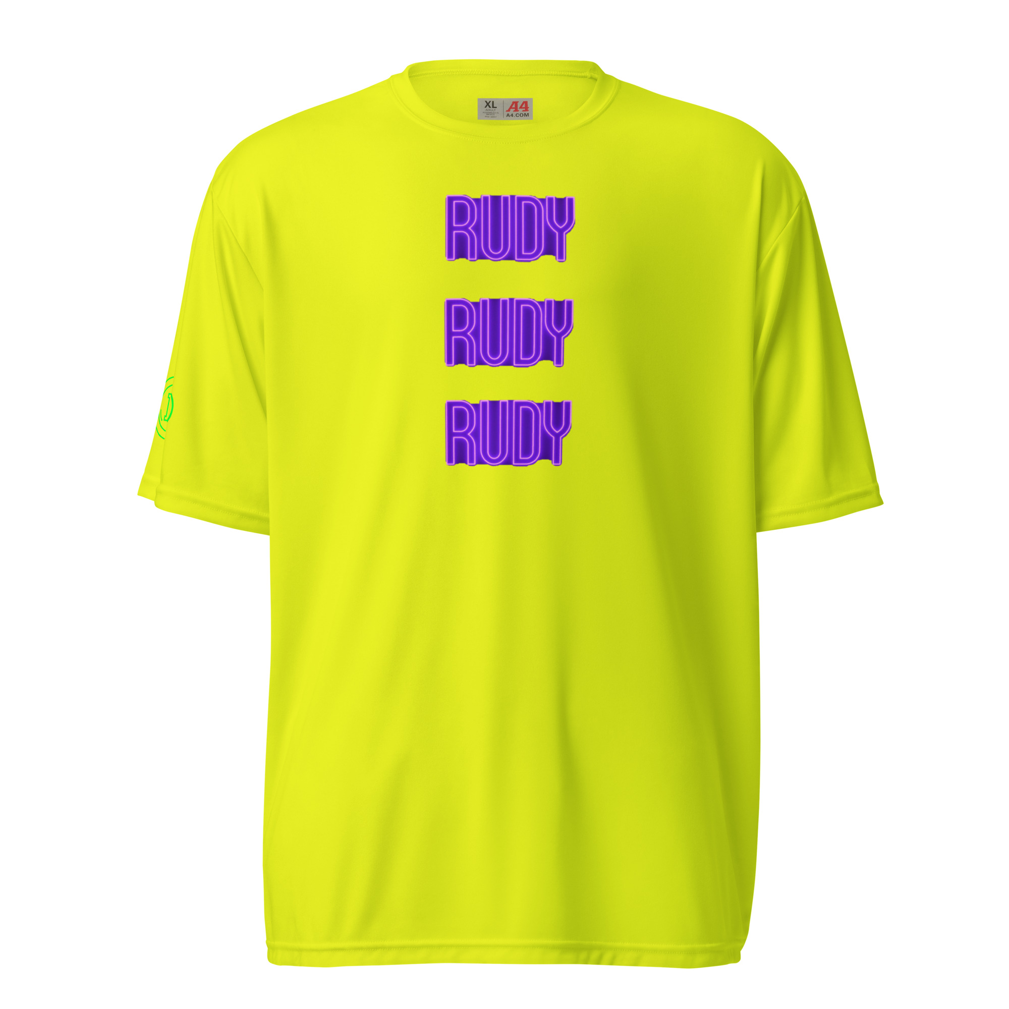 RudyFerraz - Unisex performance crew neck t-shirt No6 - Image 21