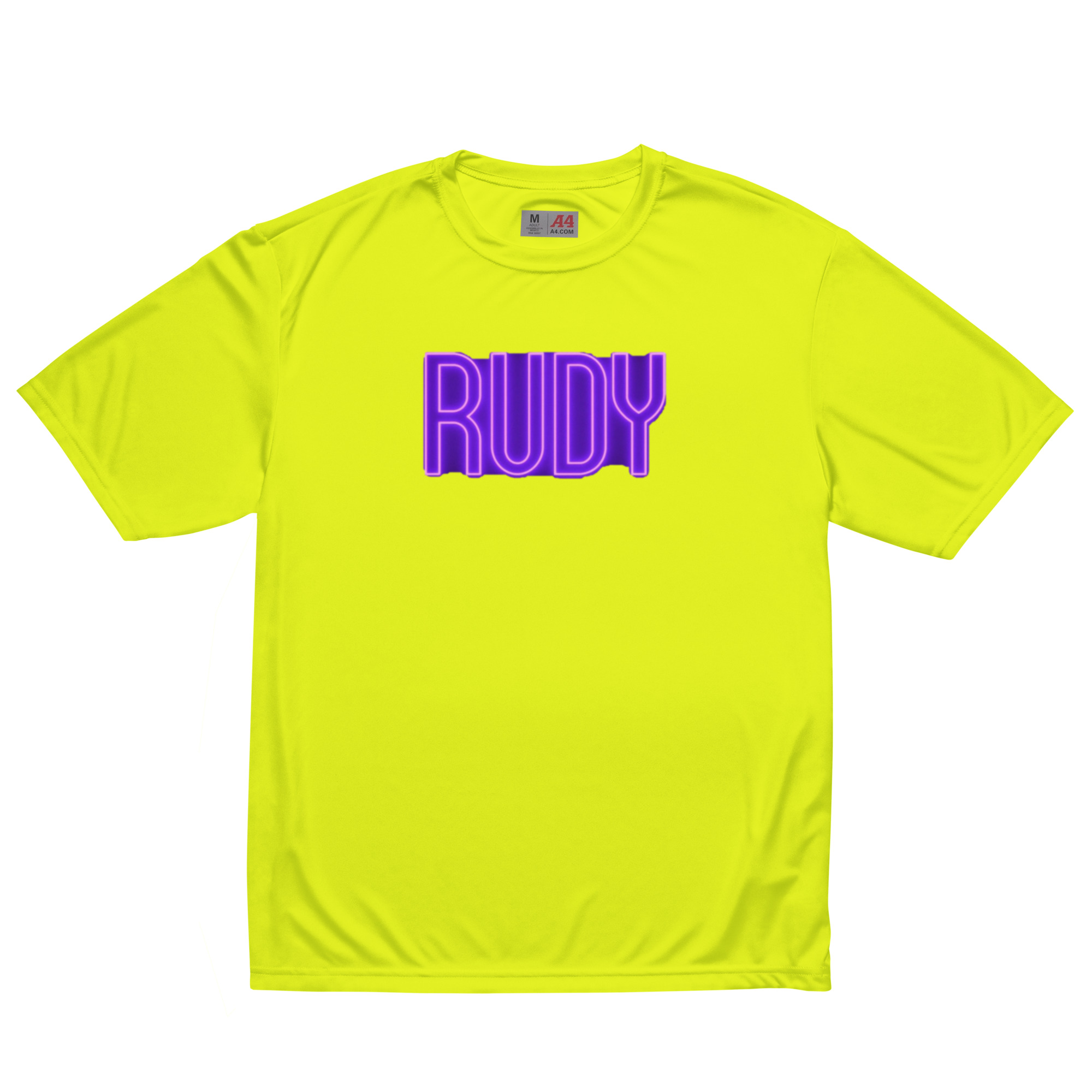 RudyFerraz - Unisex performance crew neck t-shirt No7 - Image 11