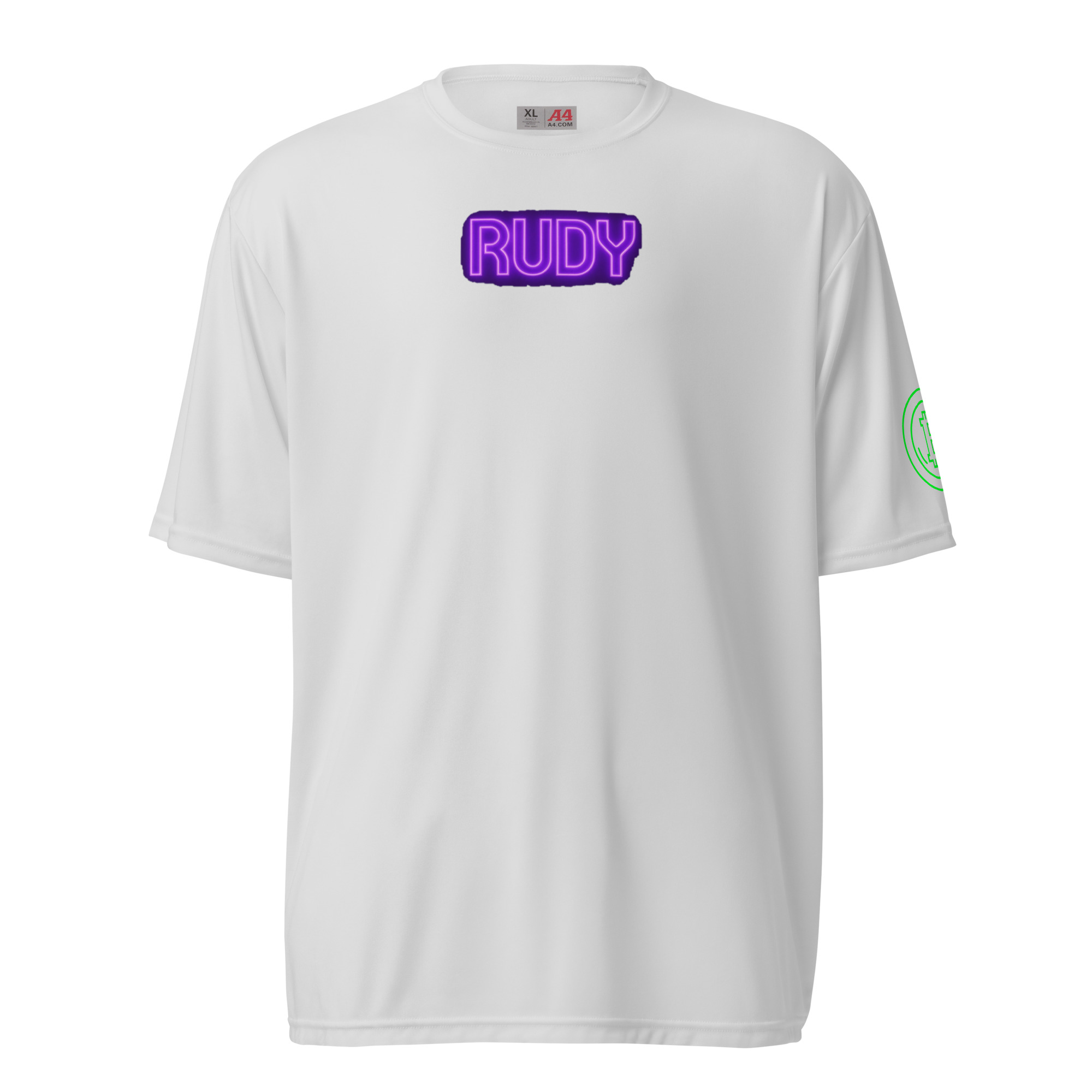 RudyFerraz - Unisex performance crew neck t-shirt No5 - Image 13