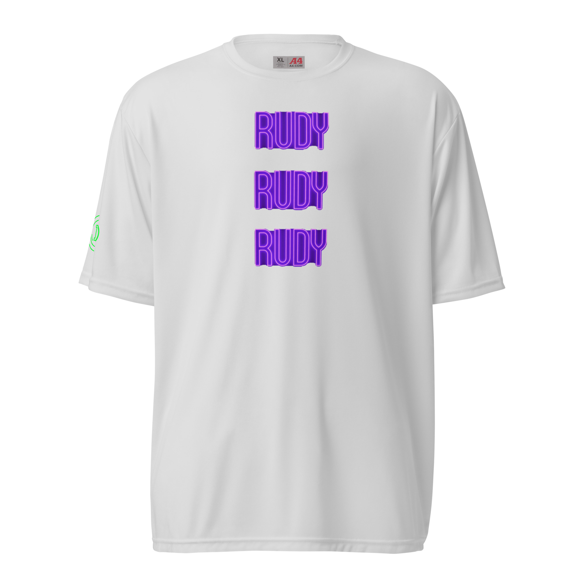 RudyFerraz - Unisex performance crew neck t-shirt No6 - Image 17