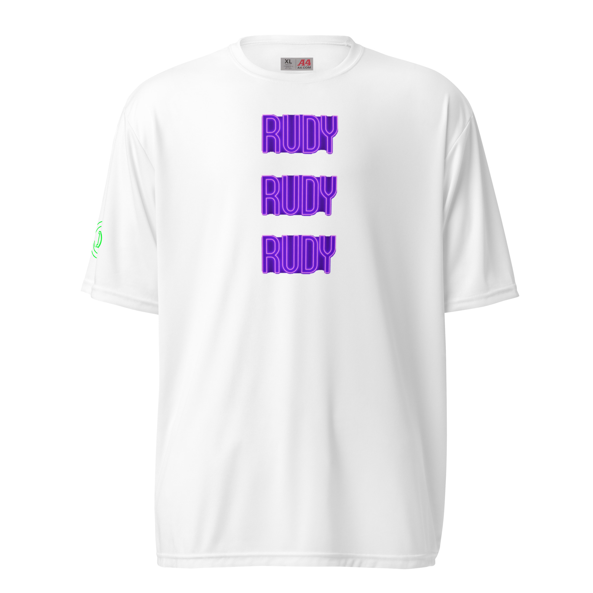 RudyFerraz - Unisex performance crew neck t-shirt No6 - Image 25