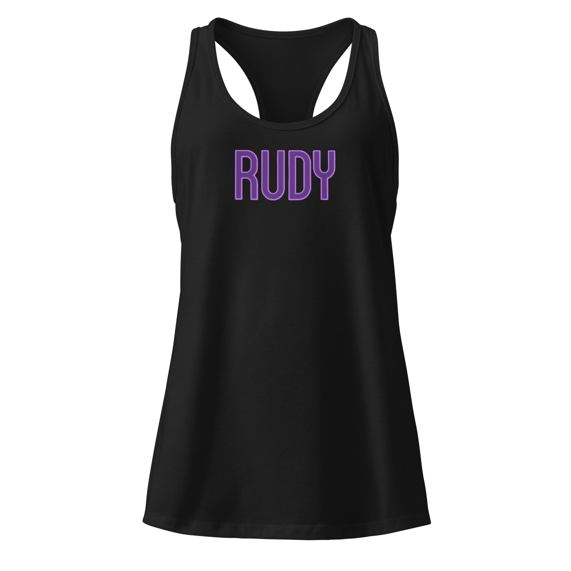 RudyFerraz - Women’s fitted racerback tank top - Image 2
