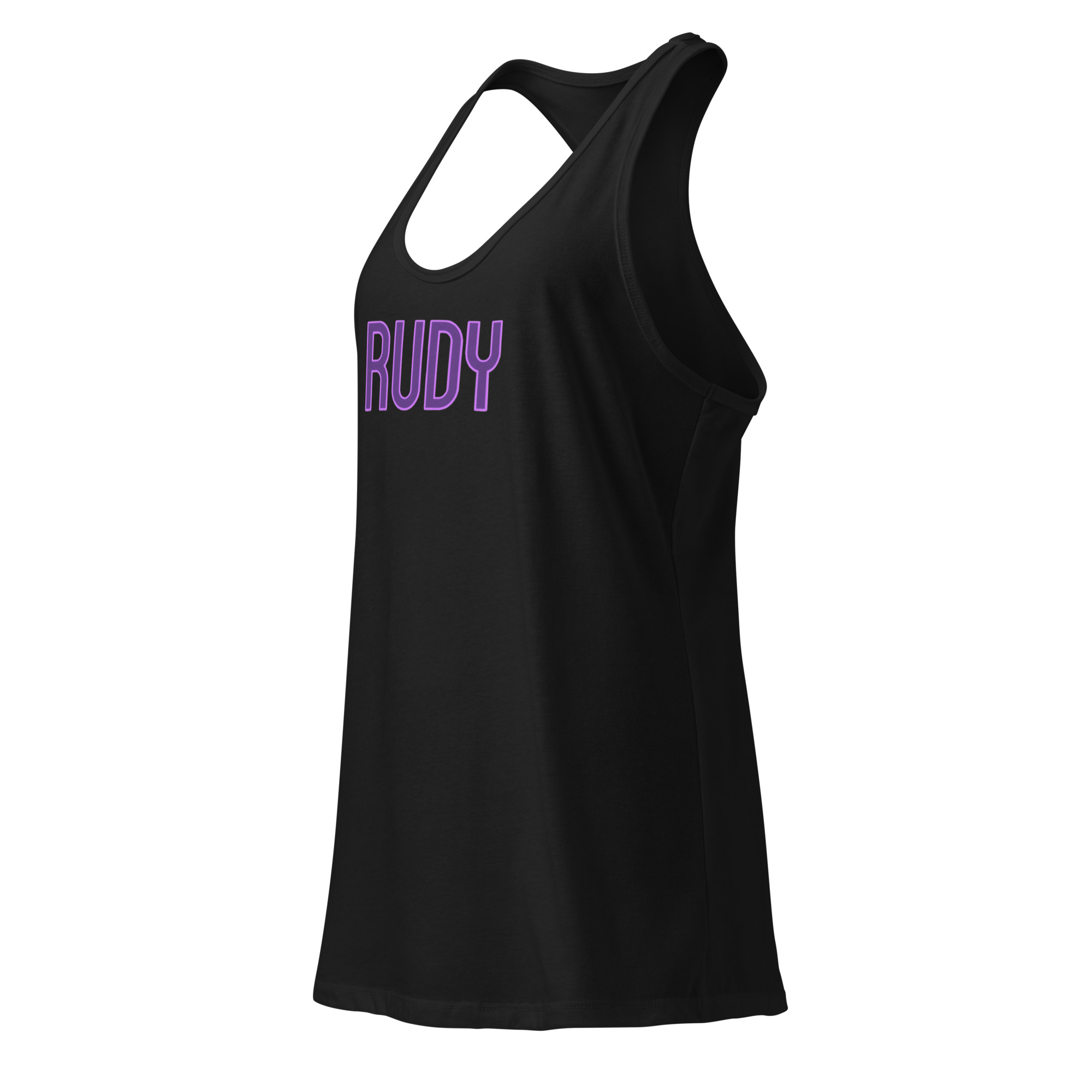 RudyFerraz - Women’s fitted racerback tank top - Image 3