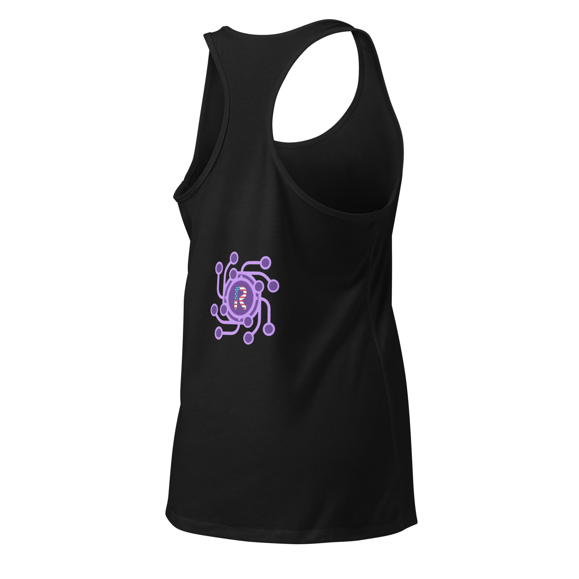 RudyFerraz - Women’s fitted racerback tank top - Image 4