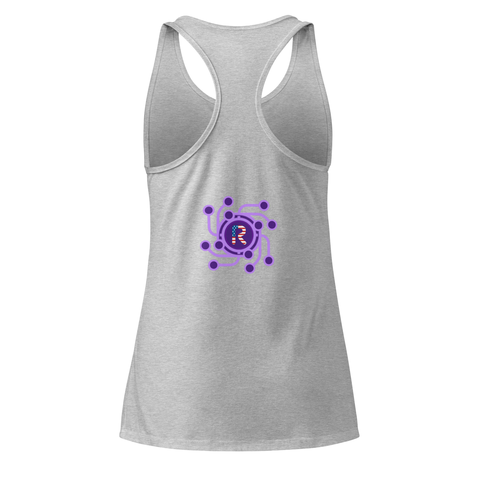 RudyFerraz - Women’s fitted racerback tank top - Image 14