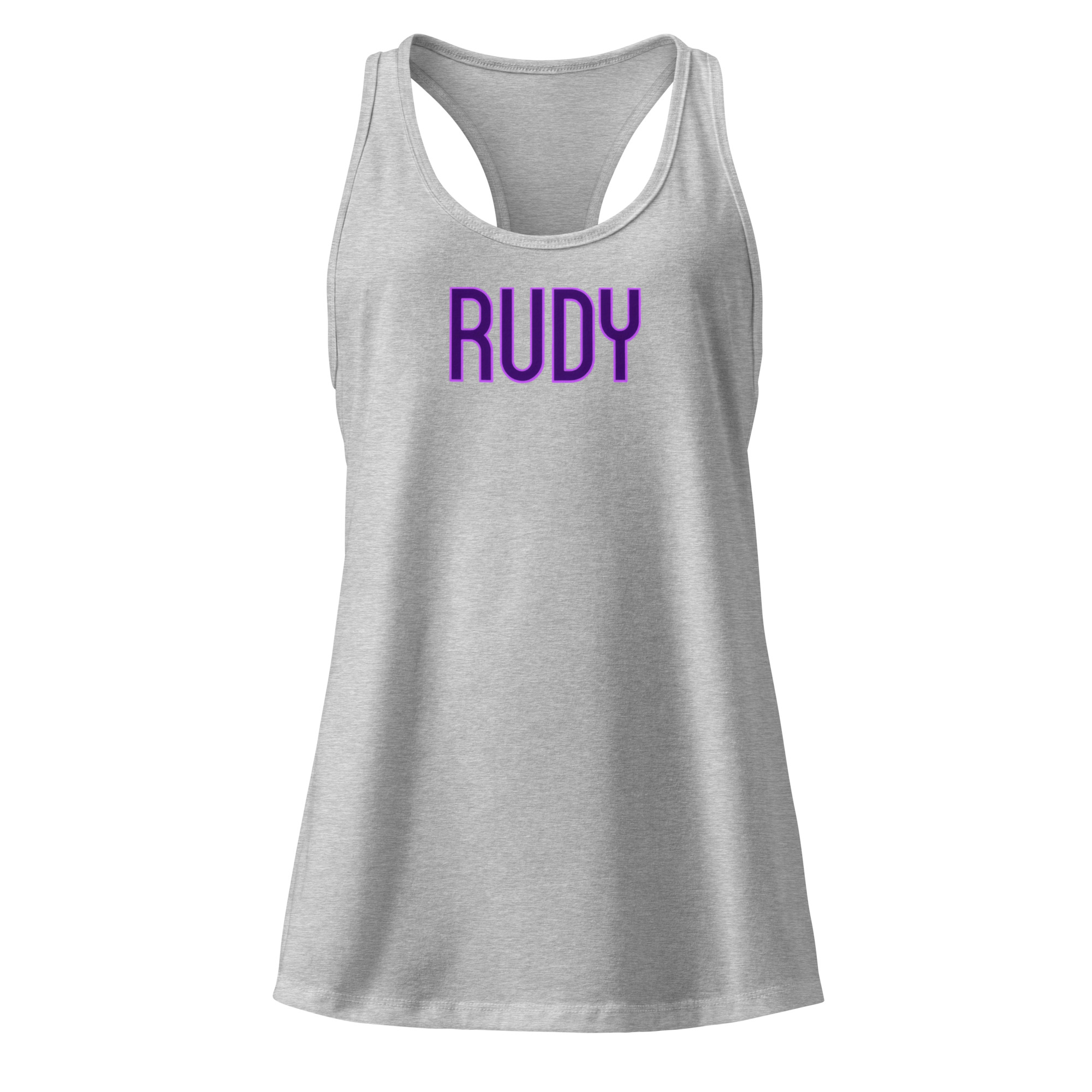 RudyFerraz - Women’s fitted racerback tank top - Image 13