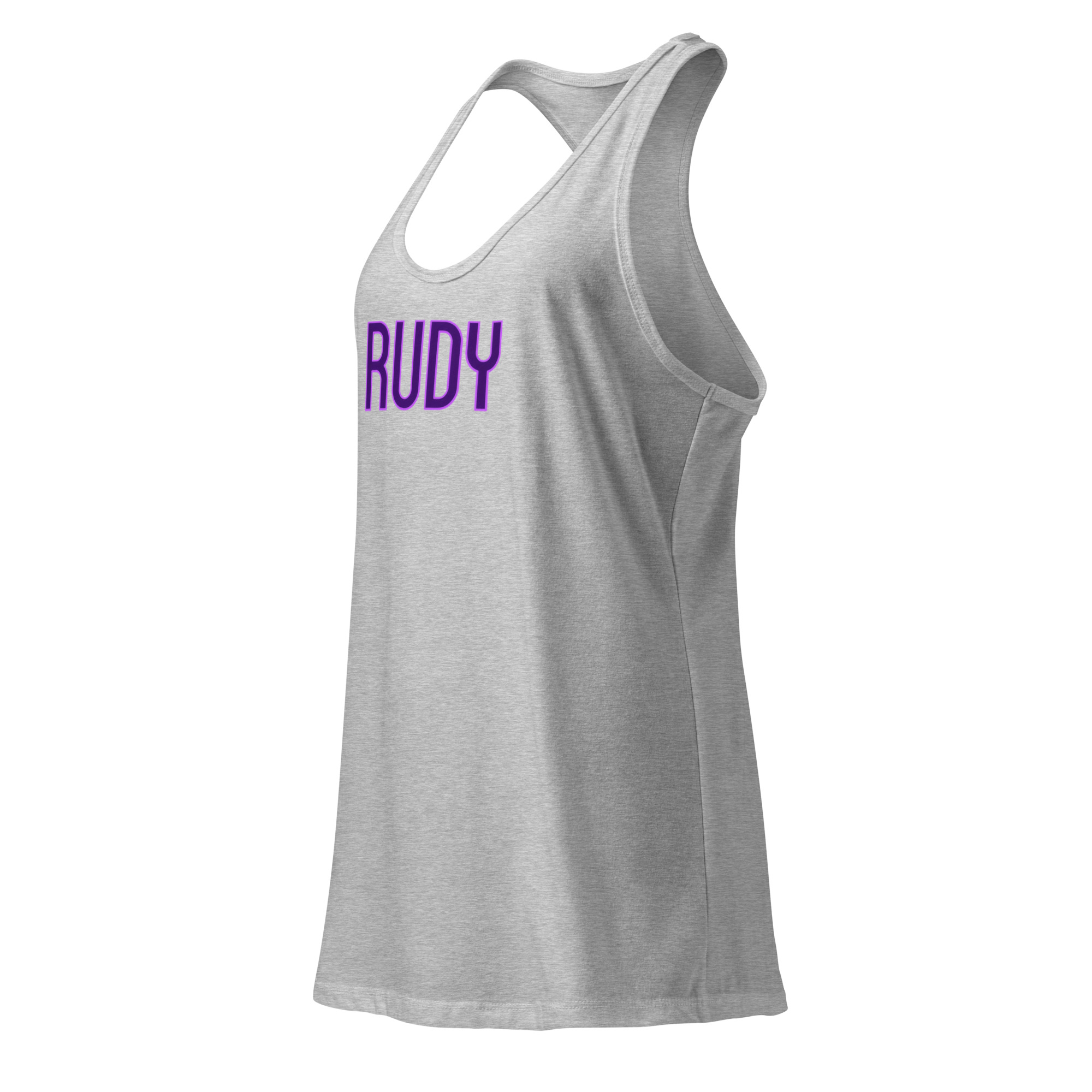 RudyFerraz - Women’s fitted racerback tank top - Image 15