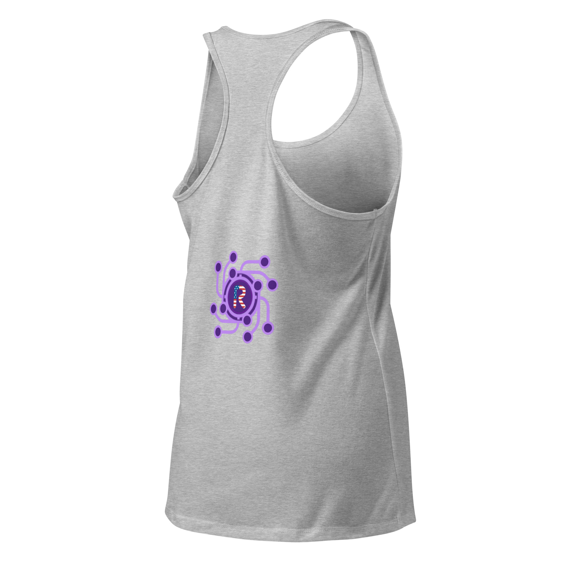 RudyFerraz - Women’s fitted racerback tank top - Image 16