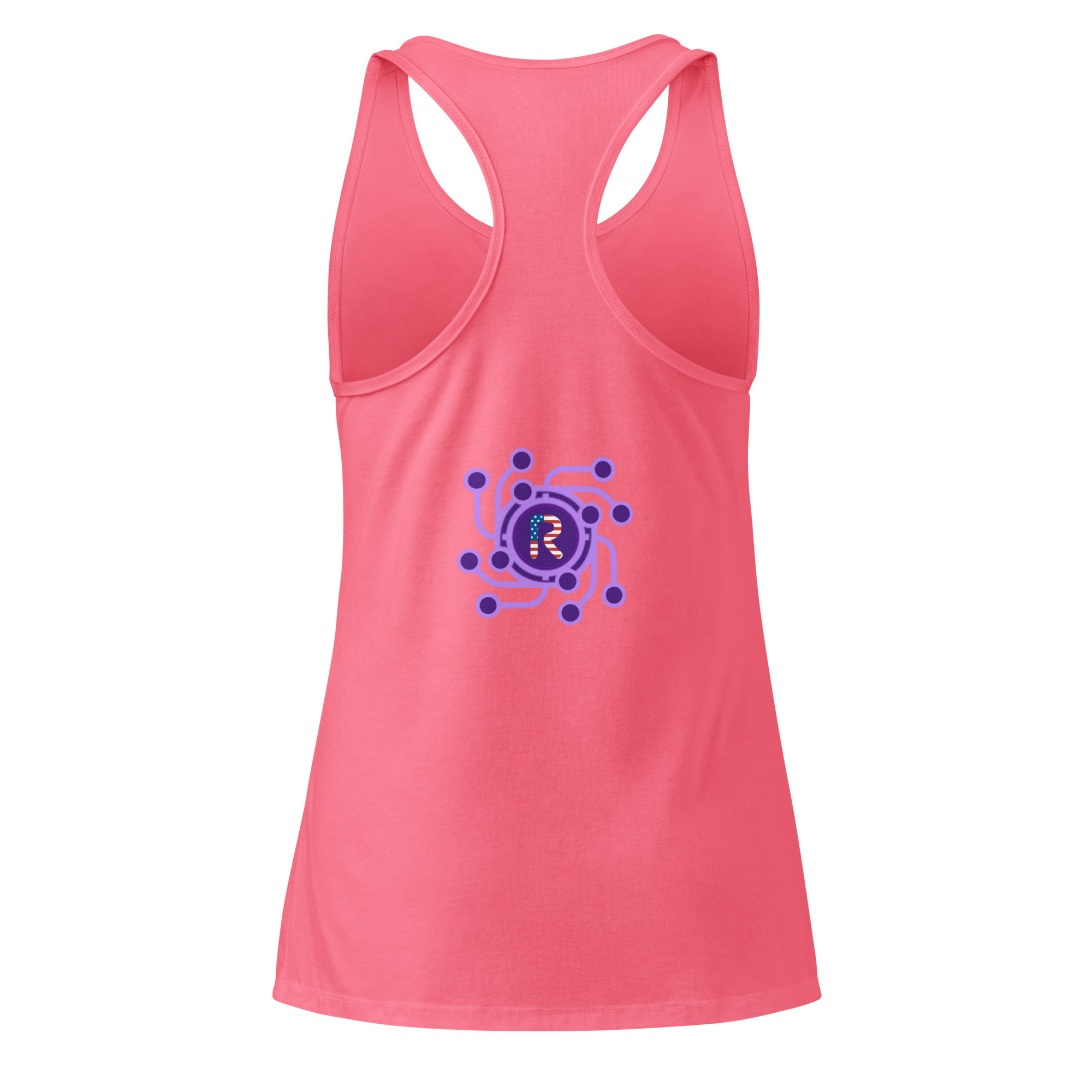 RudyFerraz - Women’s fitted racerback tank top - Image 6