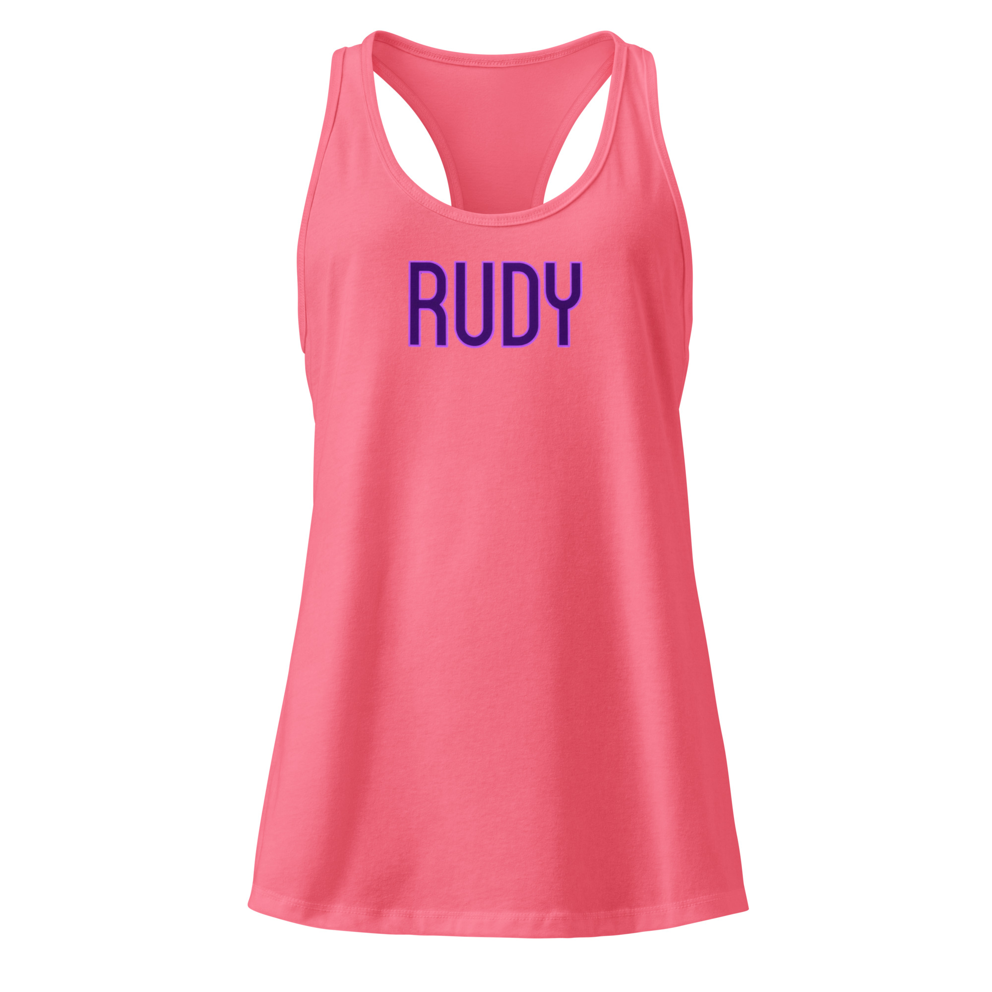RudyFerraz - Women’s fitted racerback tank top - Image 5