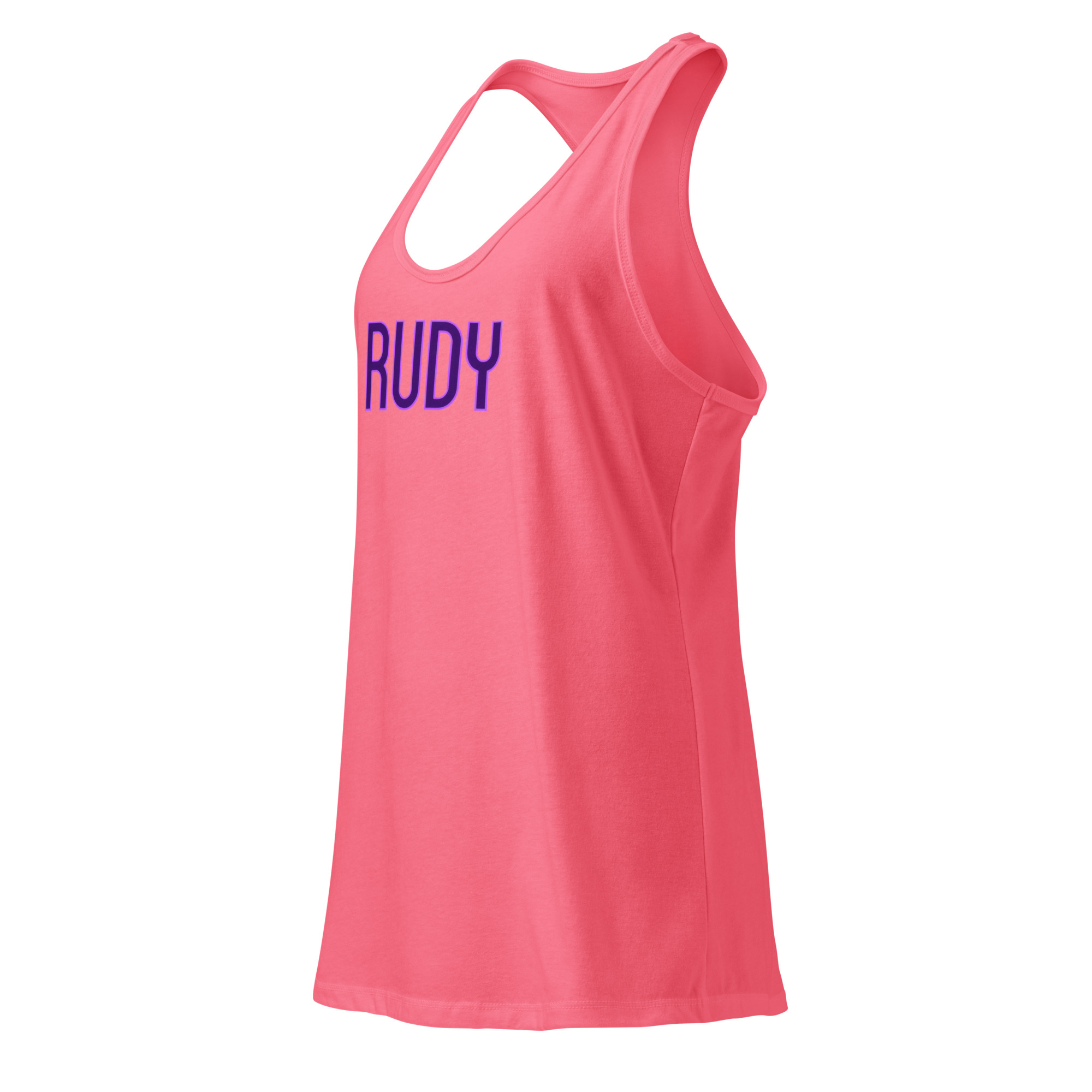 RudyFerraz - Women’s fitted racerback tank top - Image 7