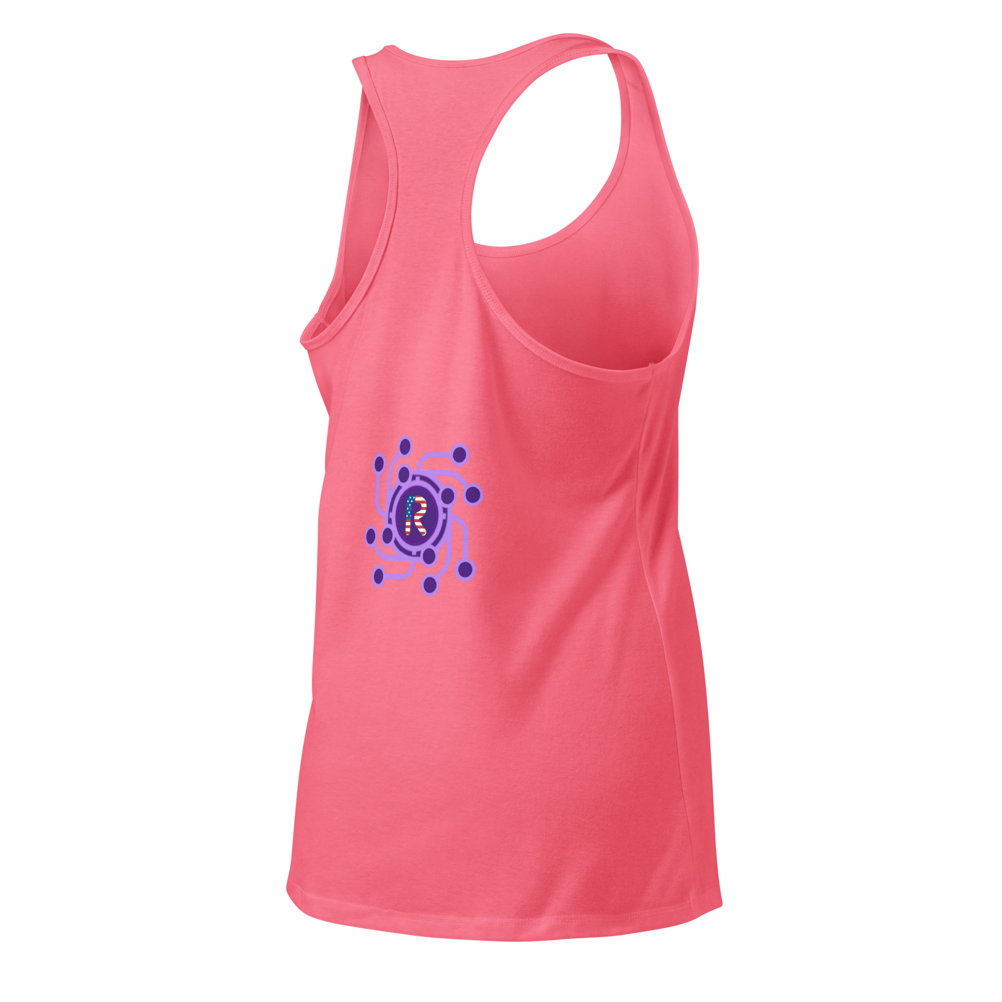 RudyFerraz - Women’s fitted racerback tank top - Image 8