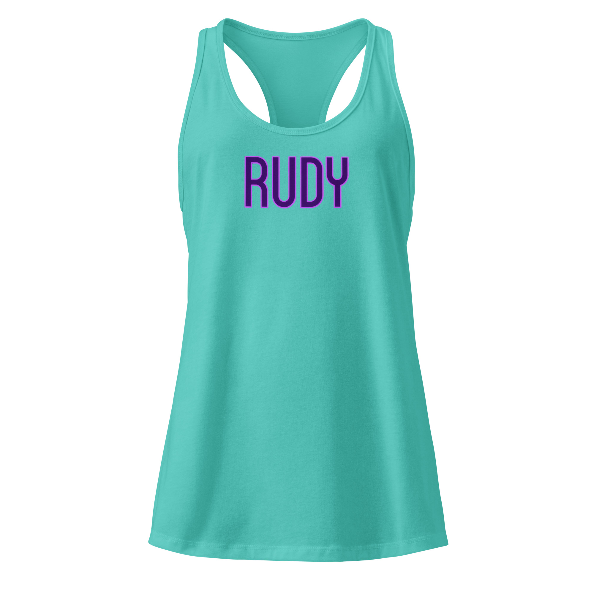 RudyFerraz - Women’s fitted racerback tank top - Image 9