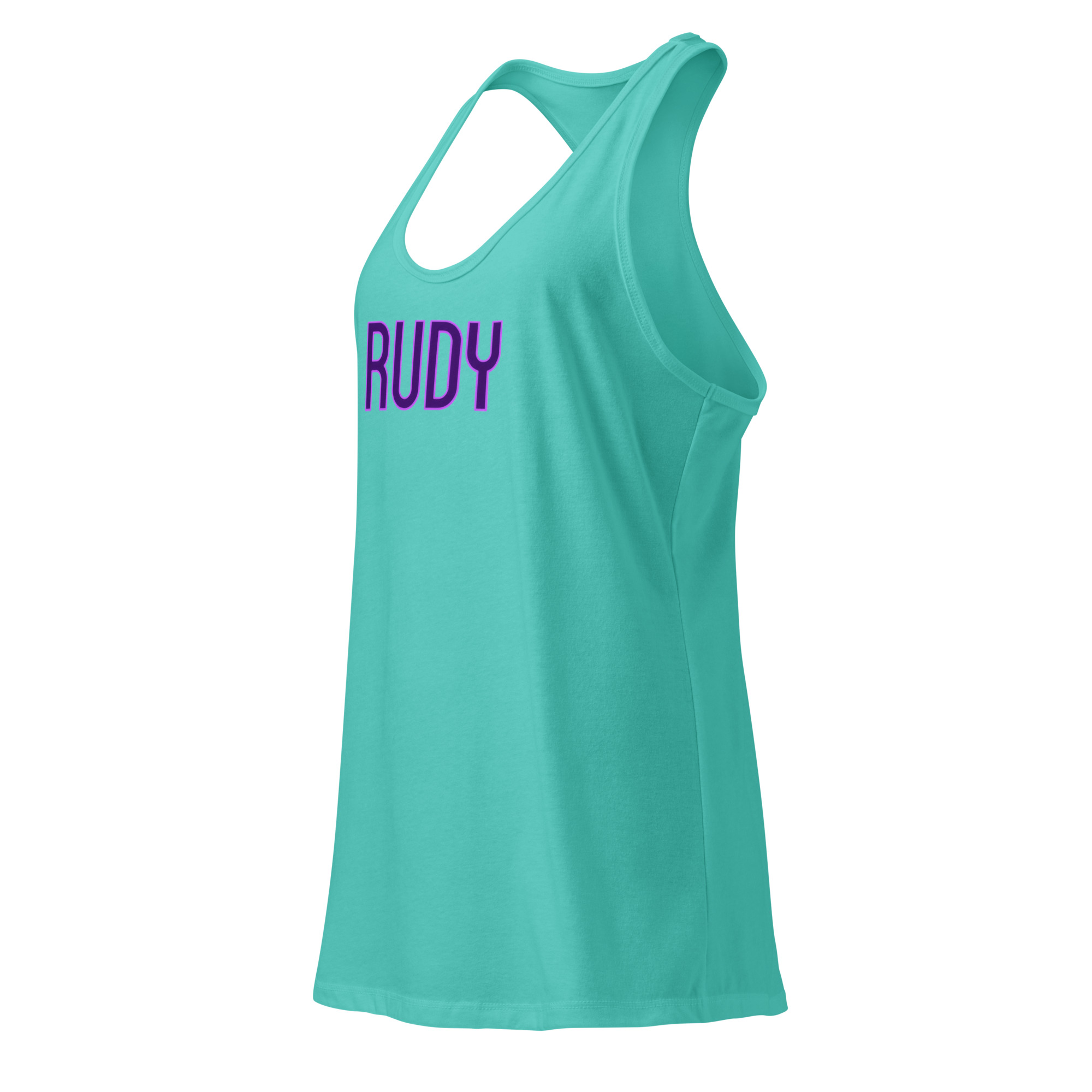 RudyFerraz - Women’s fitted racerback tank top - Image 11
