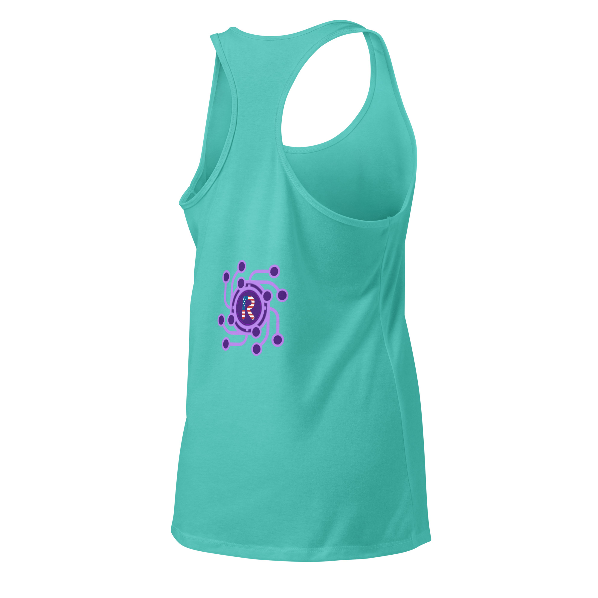 RudyFerraz - Women’s fitted racerback tank top - Image 12