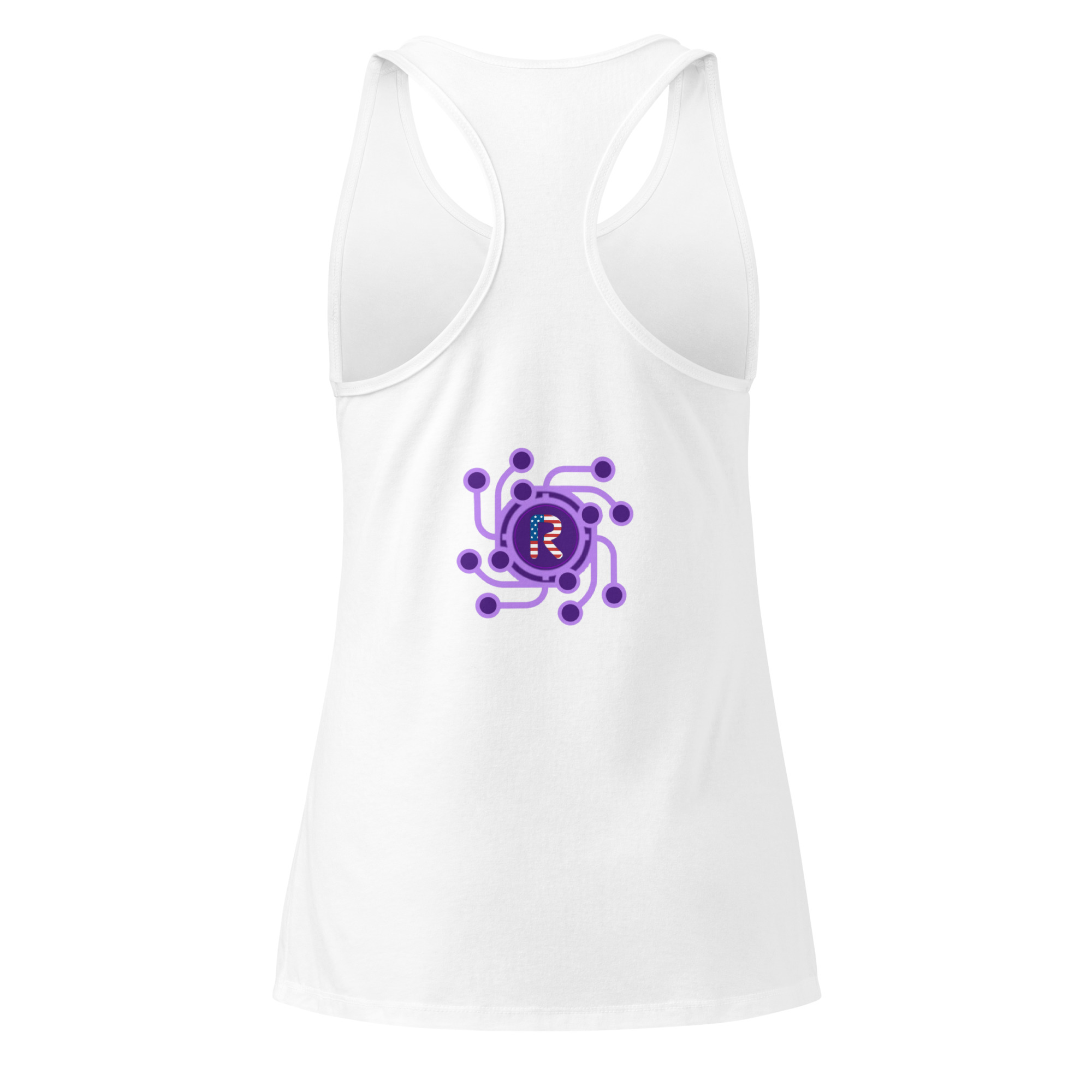 RudyFerraz - Women’s fitted racerback tank top - Image 18