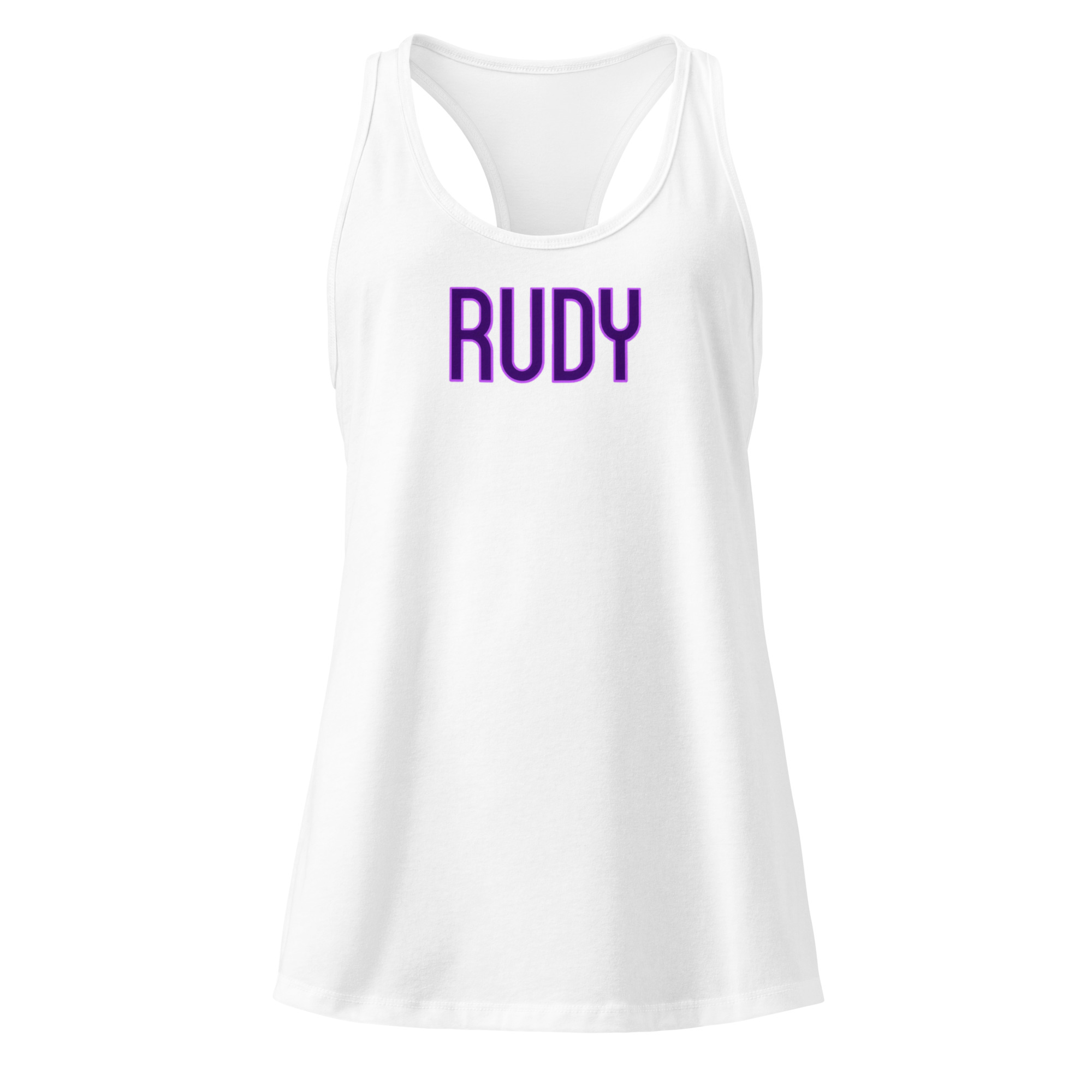 RudyFerraz - Women’s fitted racerback tank top - Image 17