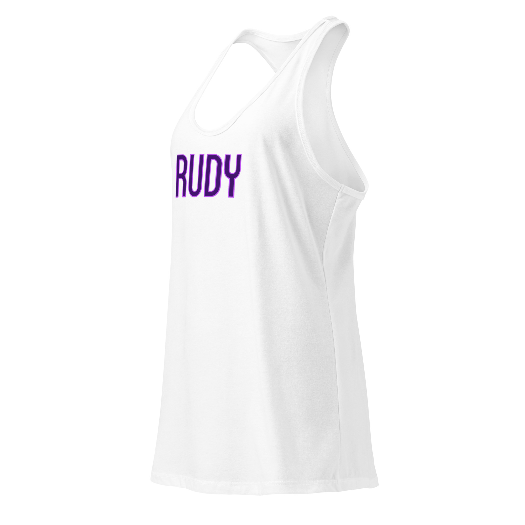 RudyFerraz - Women’s fitted racerback tank top - Image 19