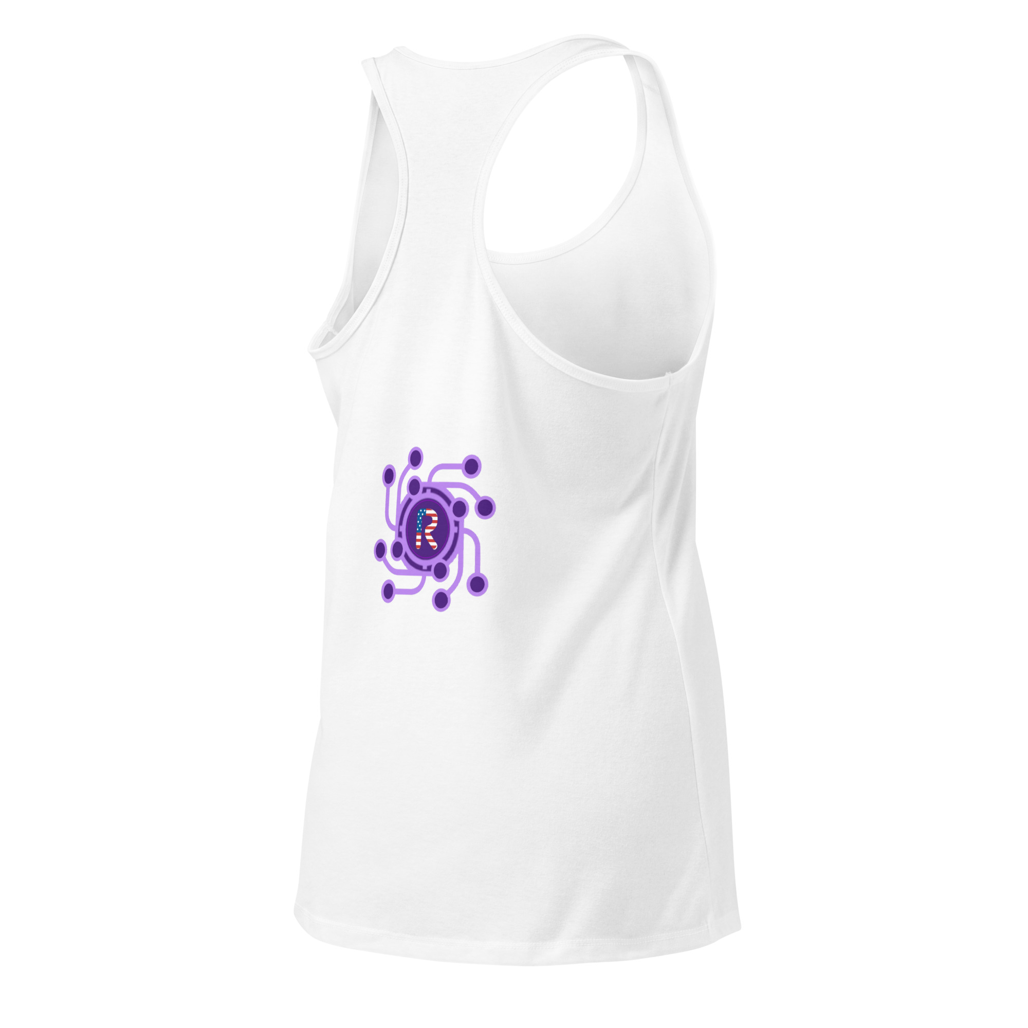 RudyFerraz - Women’s fitted racerback tank top - Image 20