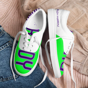 RudyFerraz - Women’s Gravity 9 lace-up canvas shoes