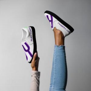 RudyFerraz - Women’s Slip-on-Black-Beach canvas shoes