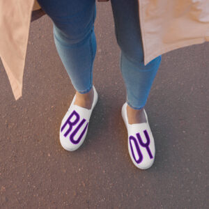 RudyFerraz - Women’s Slip-on-Beach canvas shoes